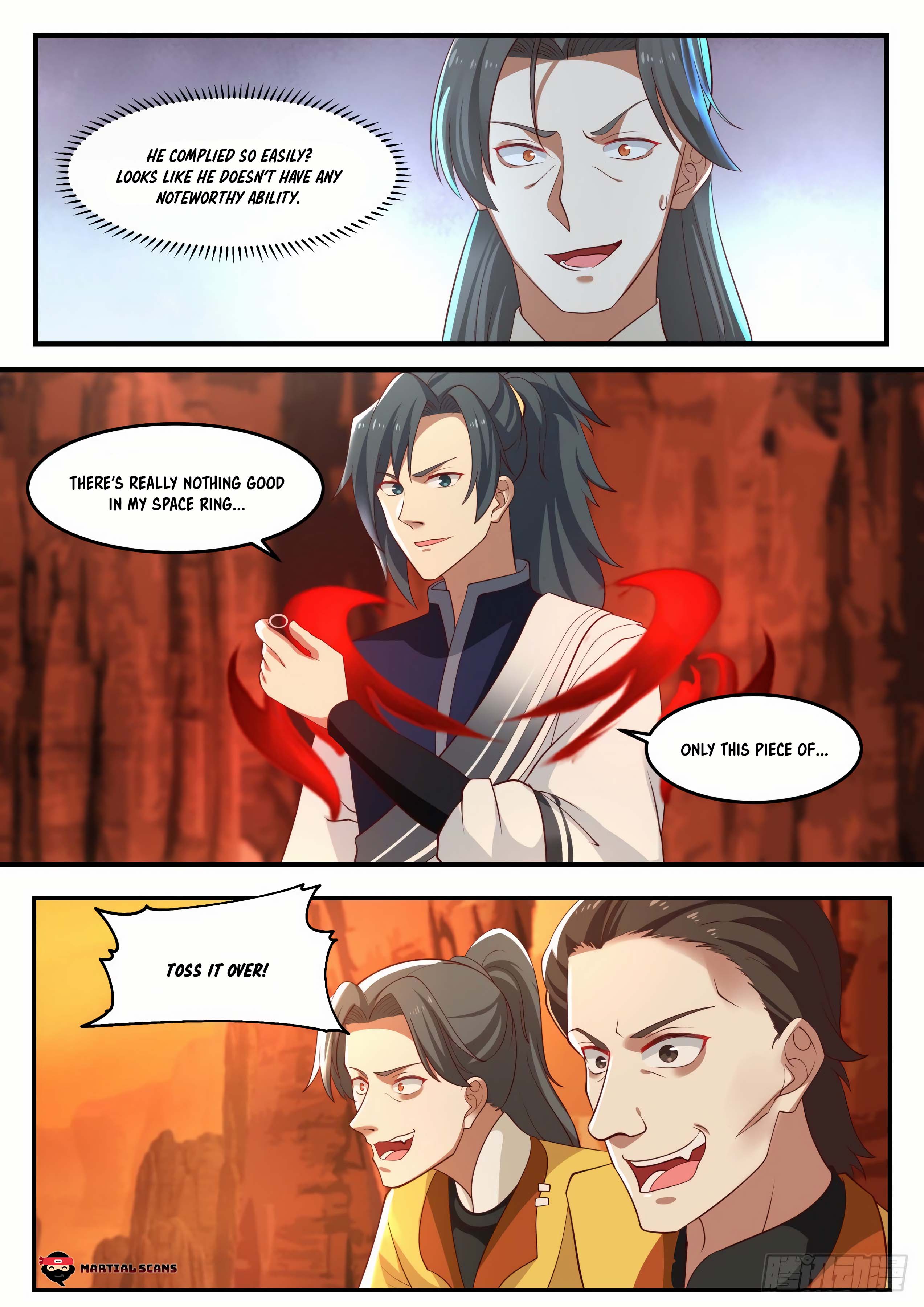 Read Martial Peak Manga Online