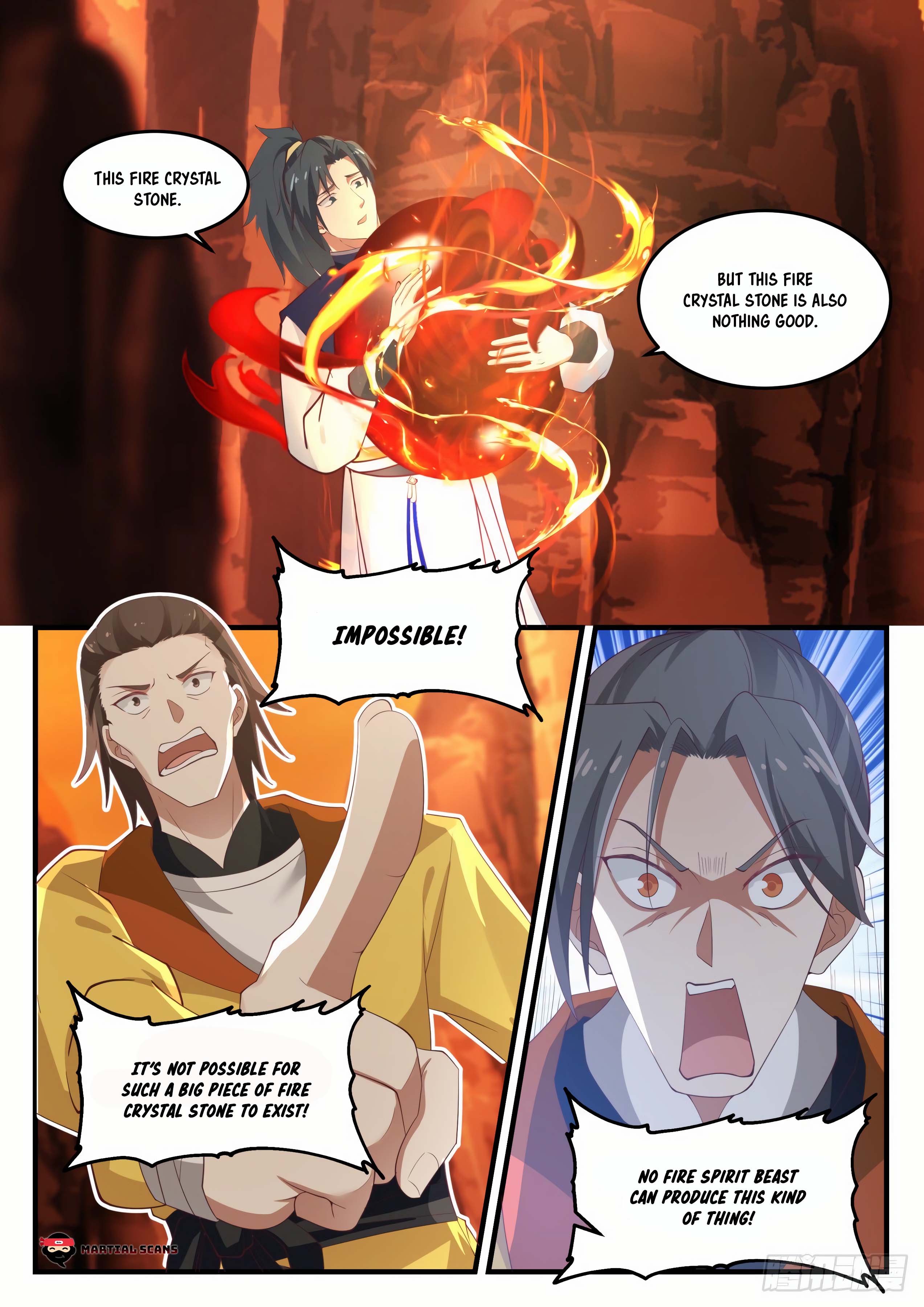 Read Martial Peak Manga Online