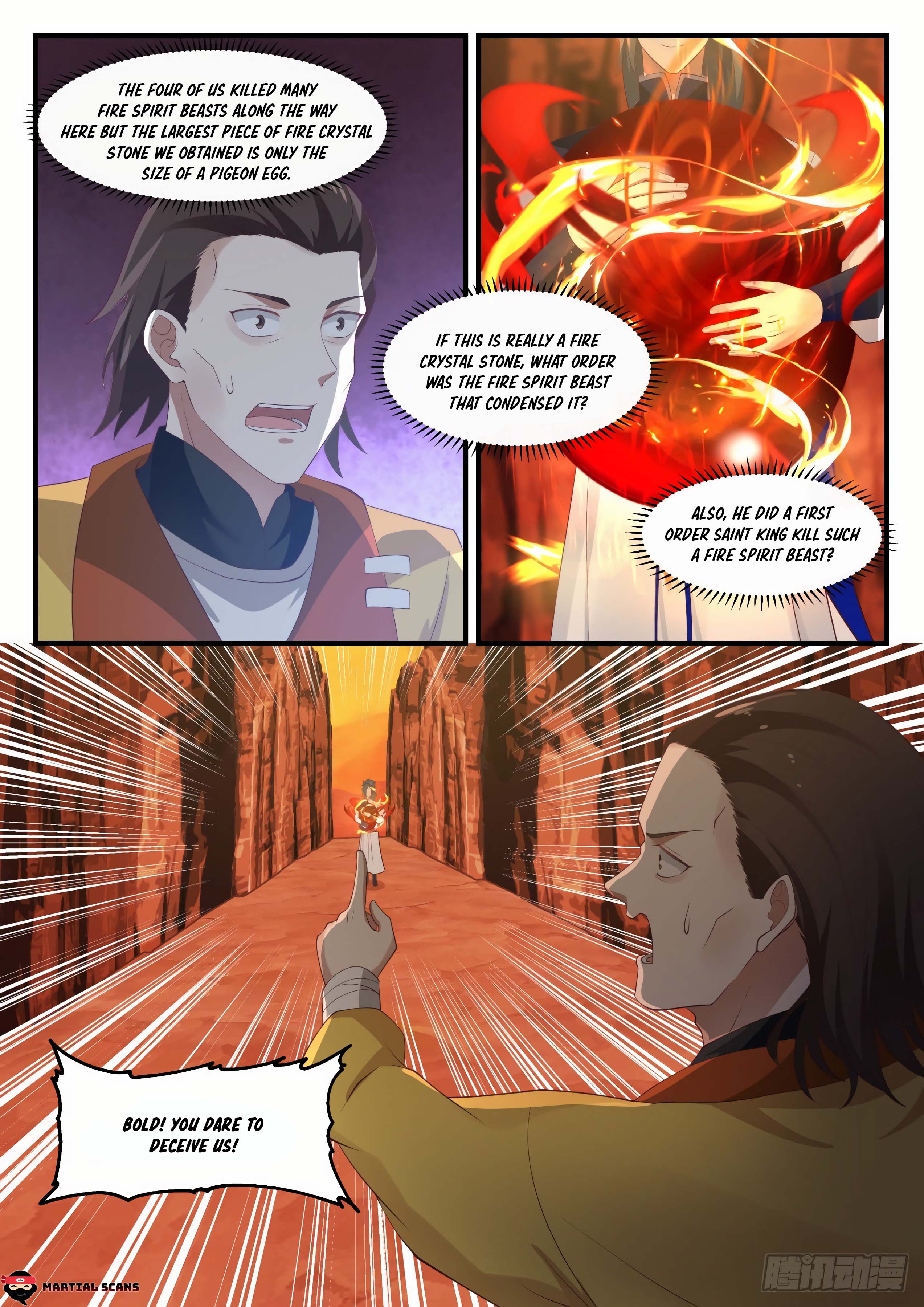 Read Martial Peak Manga Online