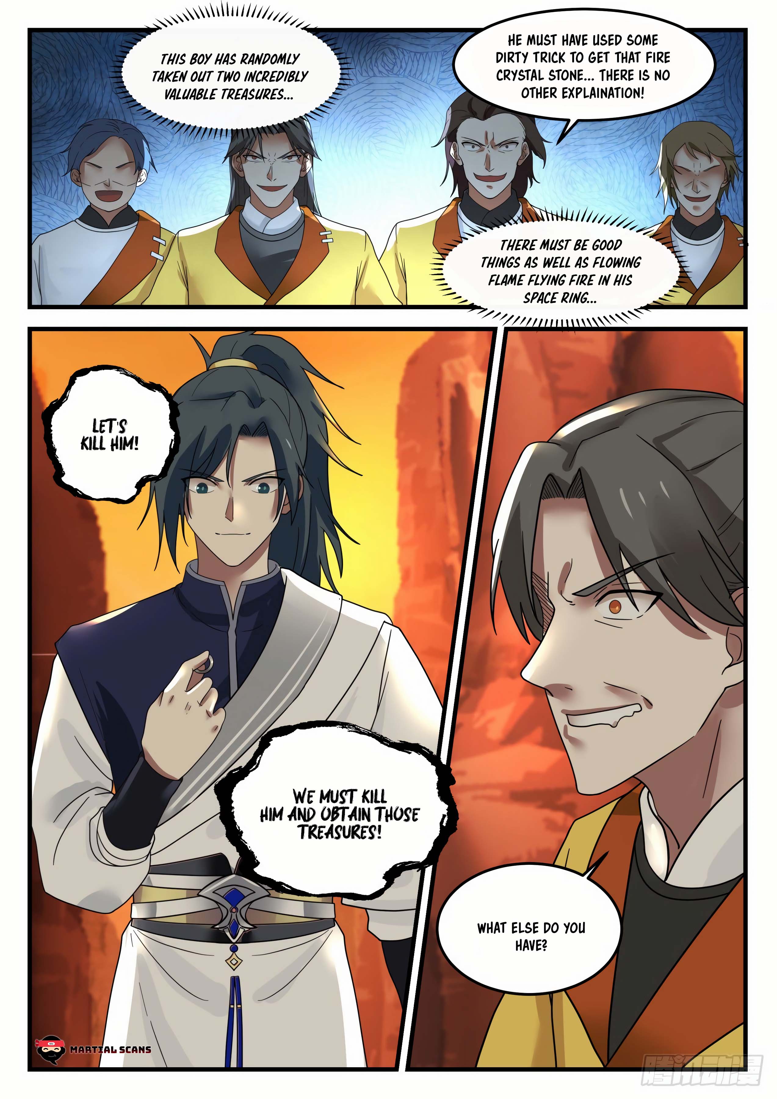 Read Martial Peak Manga Online