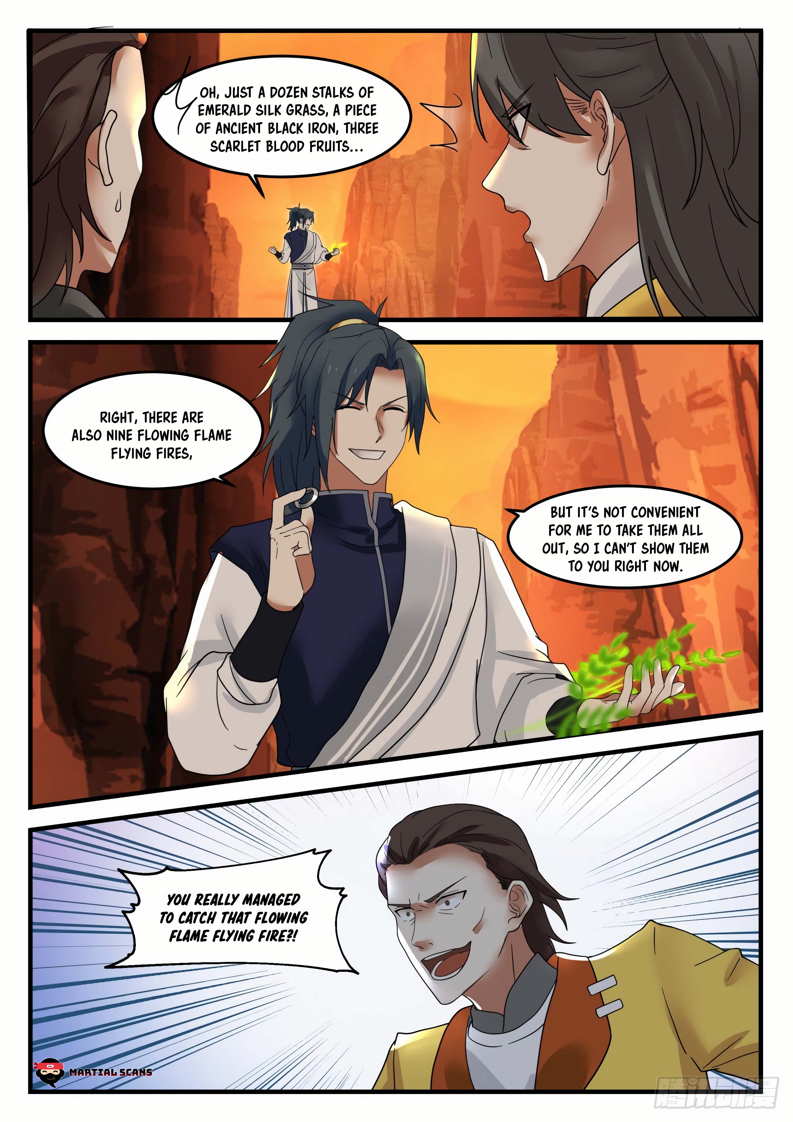 Read Martial Peak Manga Online