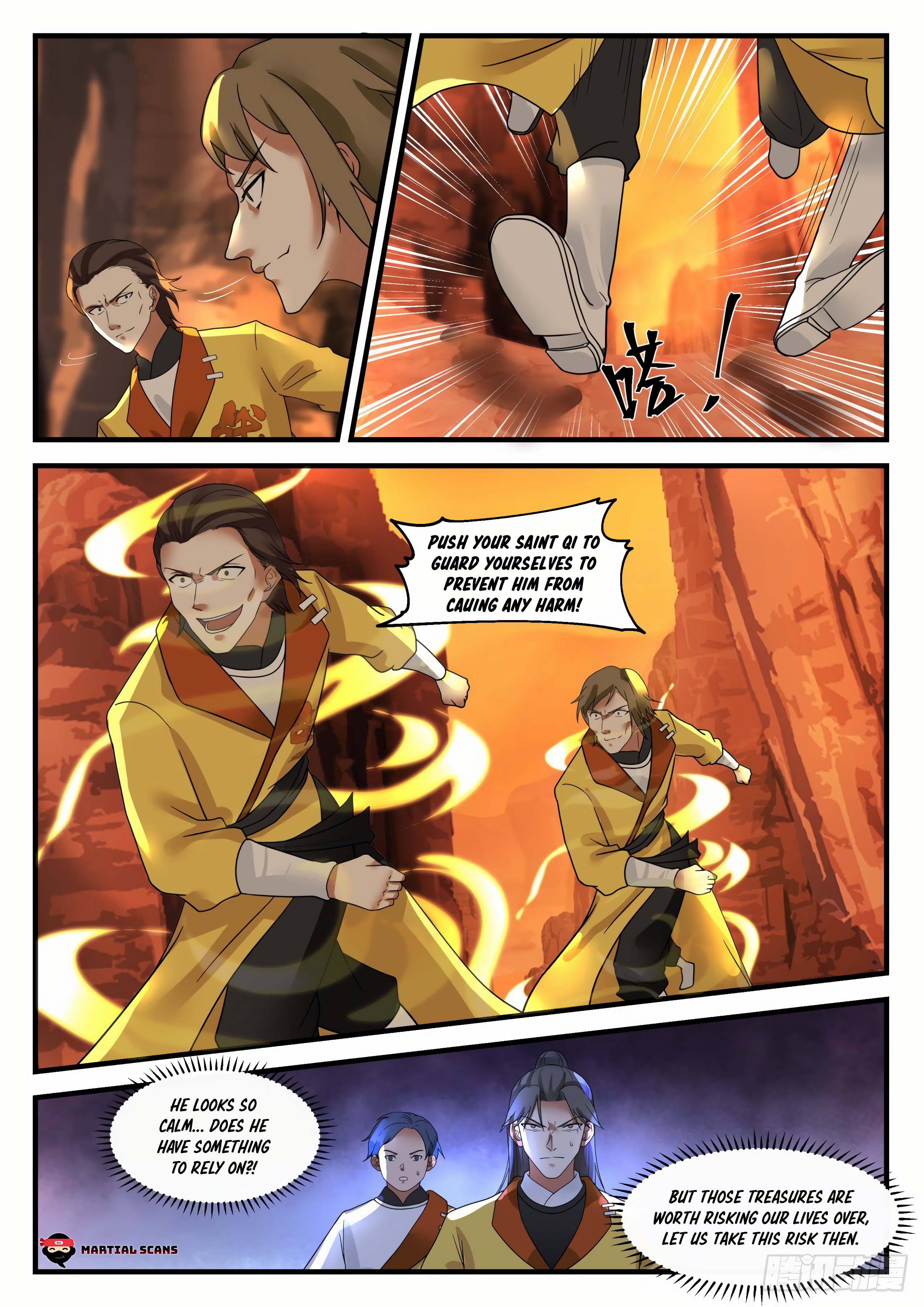 Read Martial Peak Manga Online