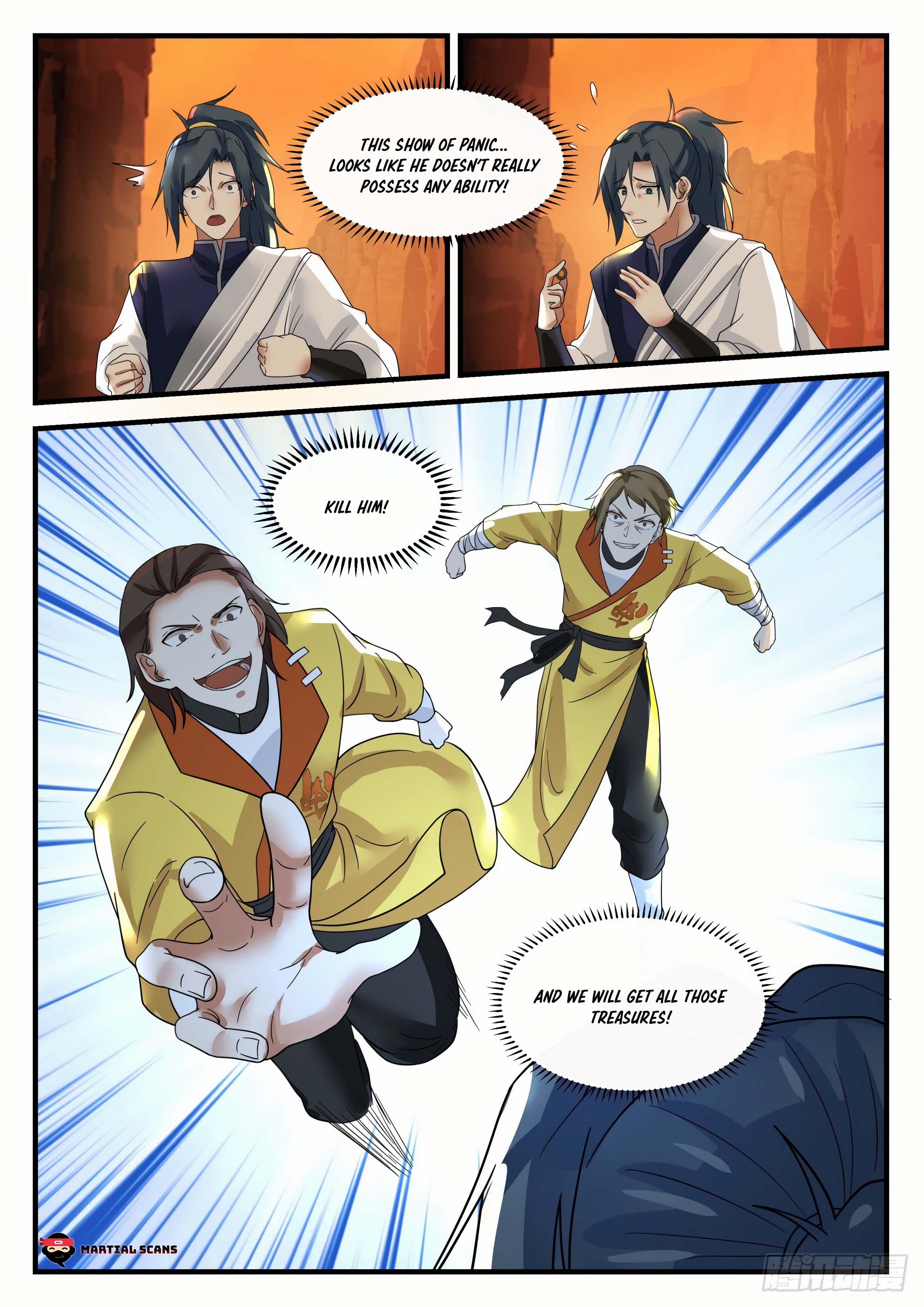Read Martial Peak Manga Online