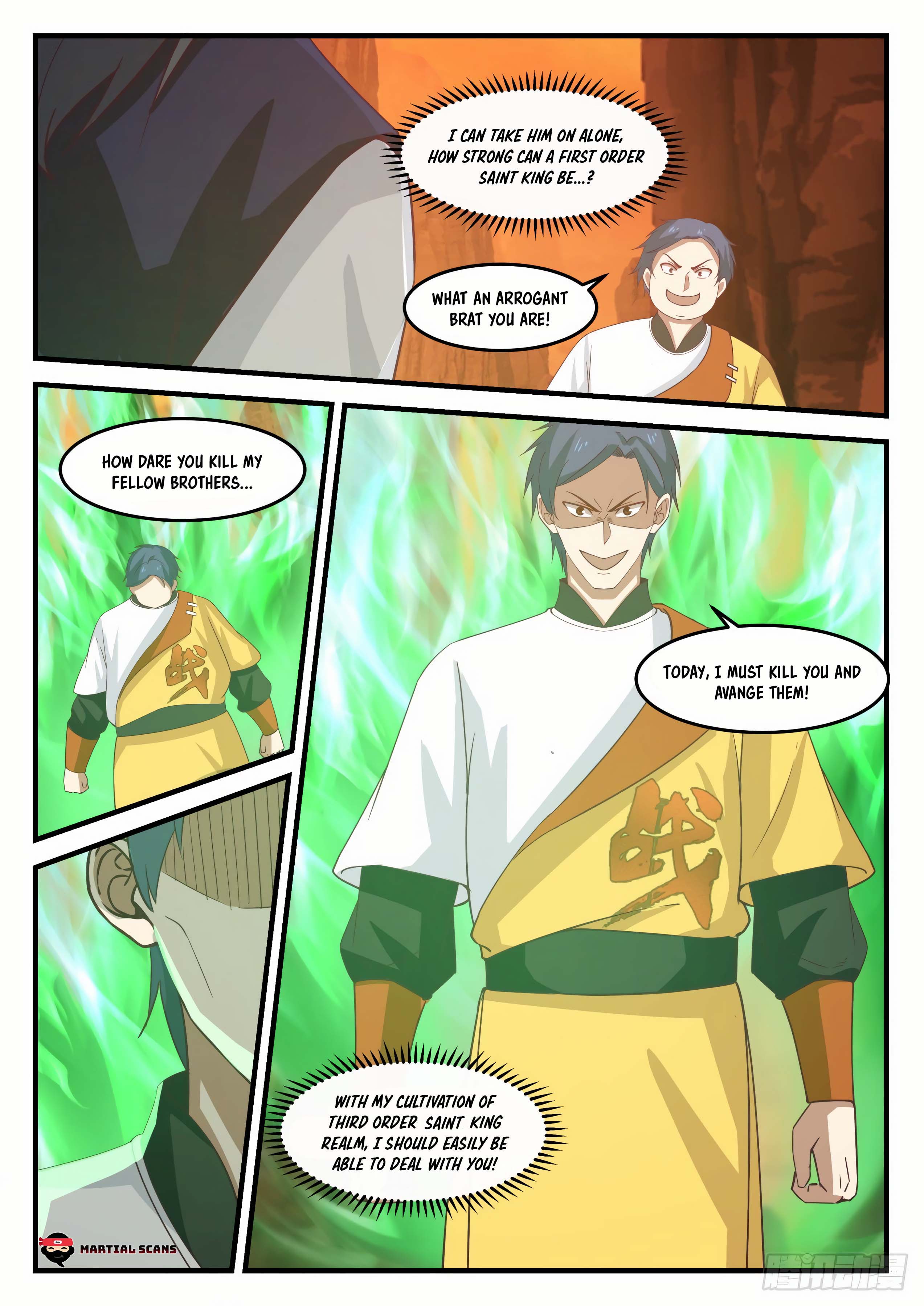 Read Martial Peak Manga Online