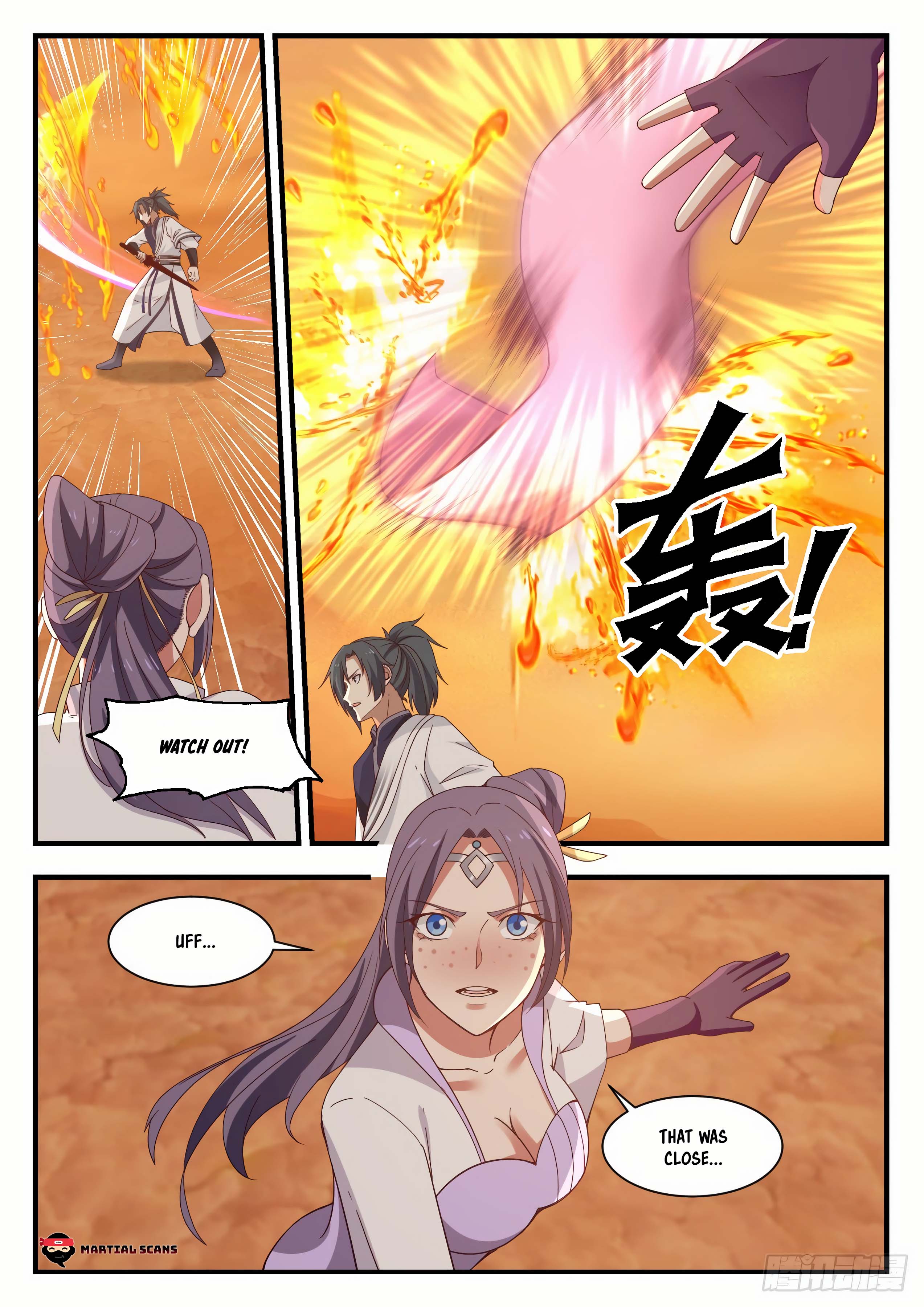 Read Martial Peak Manga Online