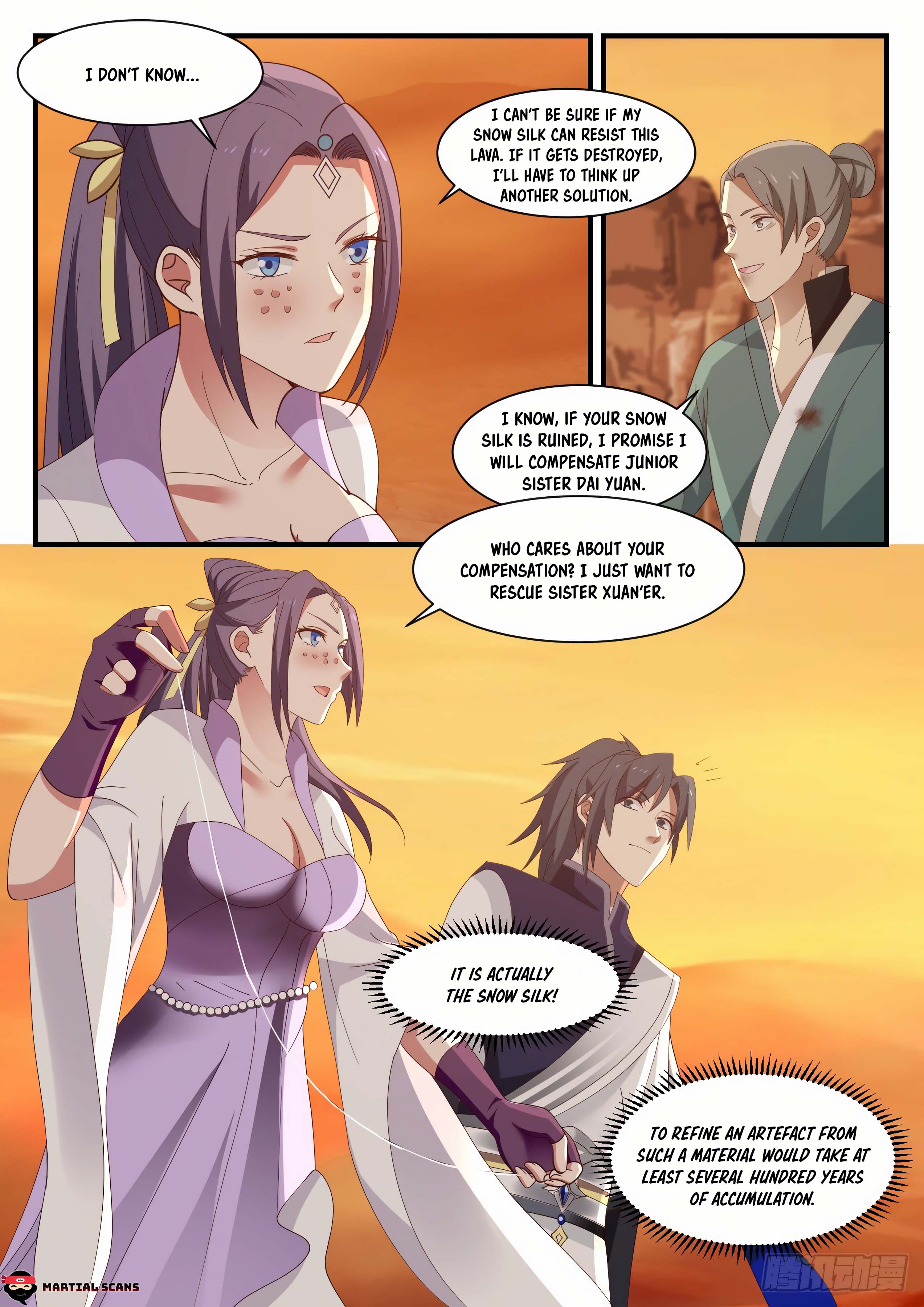 Read Martial Peak Manga Online