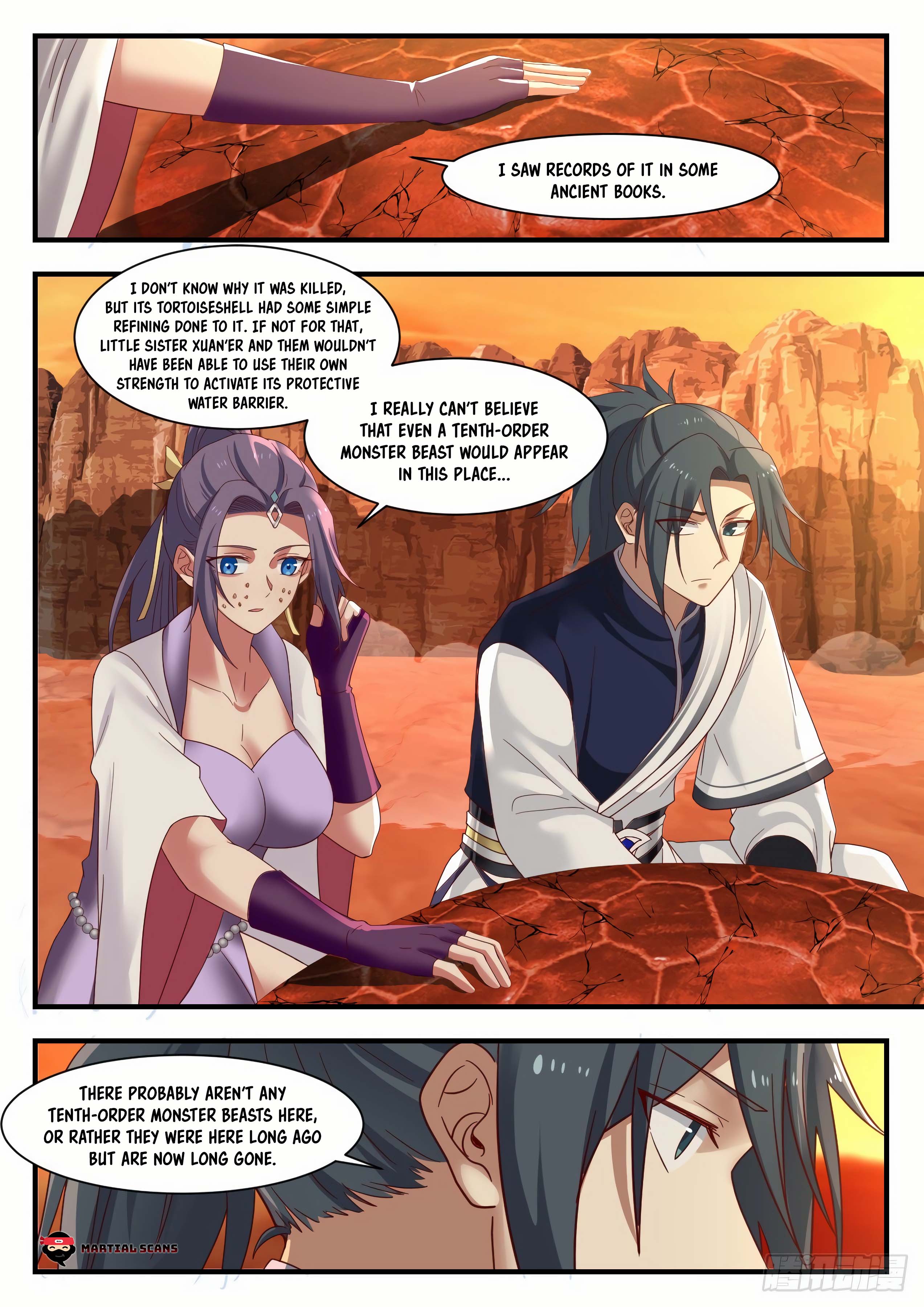 Read Martial Peak Manga Online