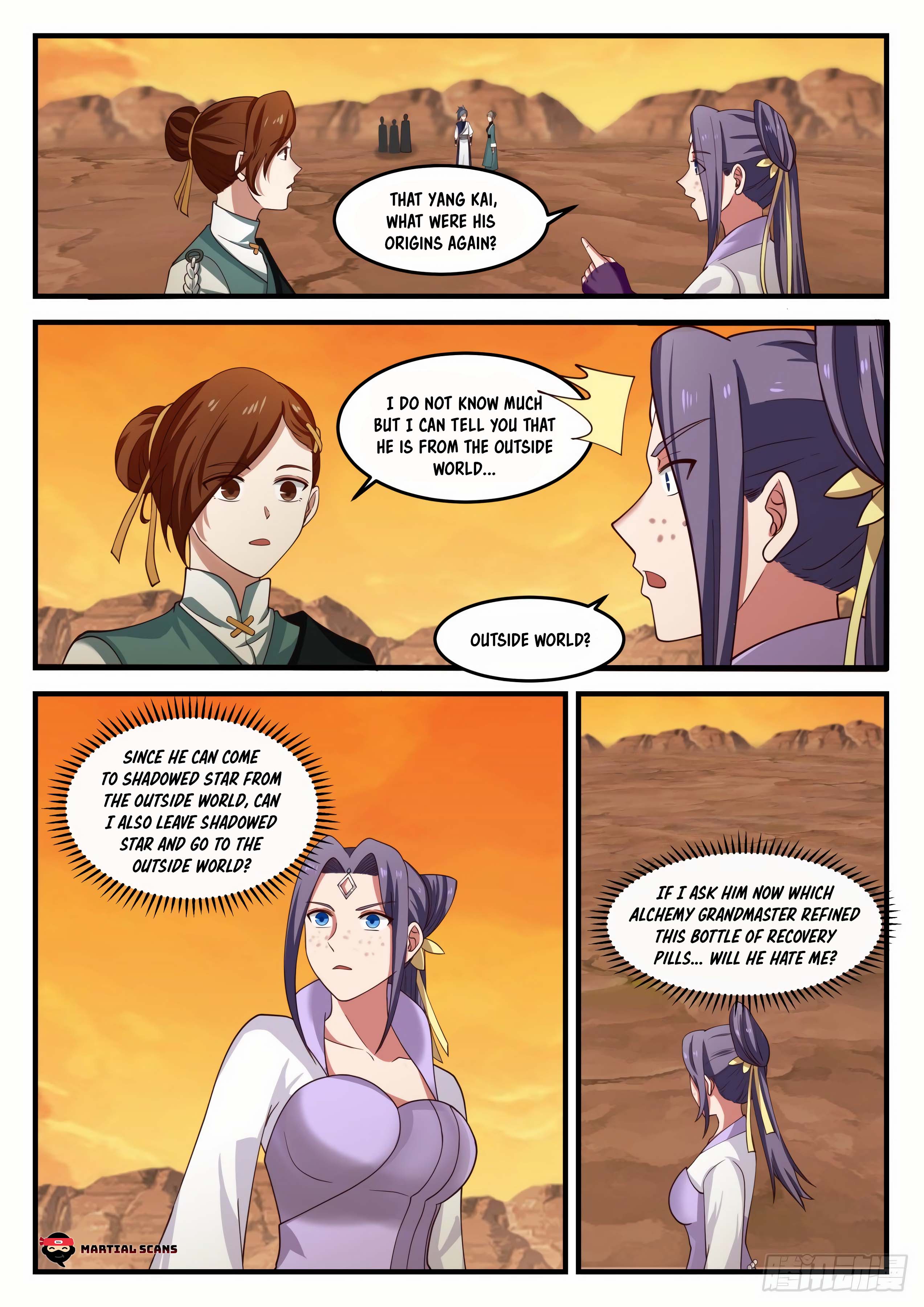 Read Martial Peak Manga Online
