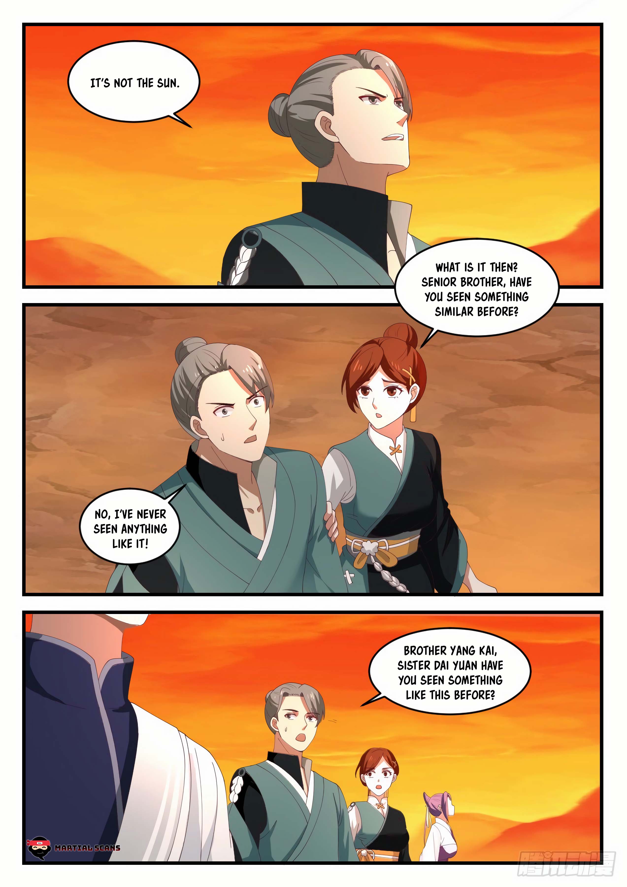 Read Martial Peak Manga Online