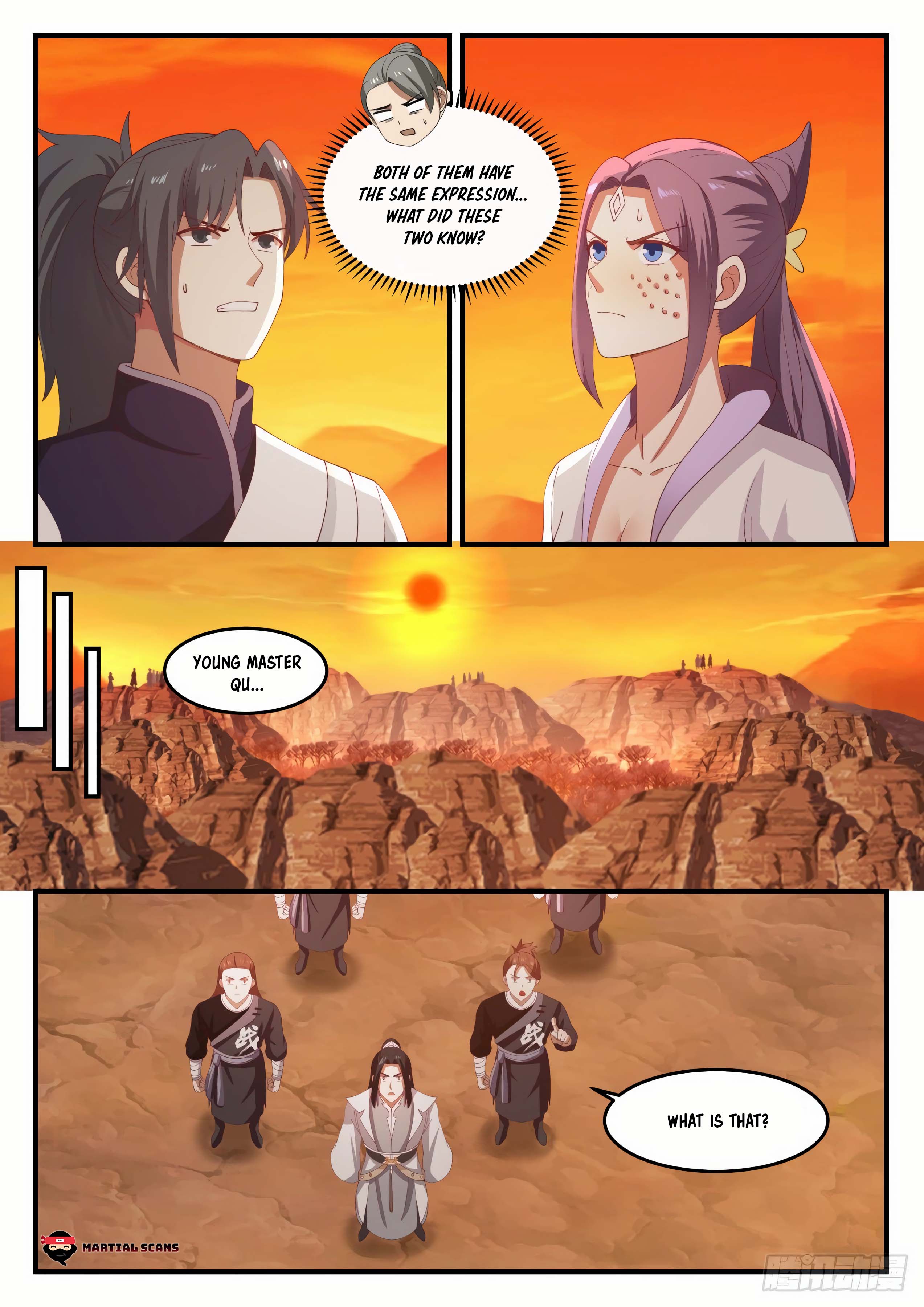 Read Martial Peak Manga Online
