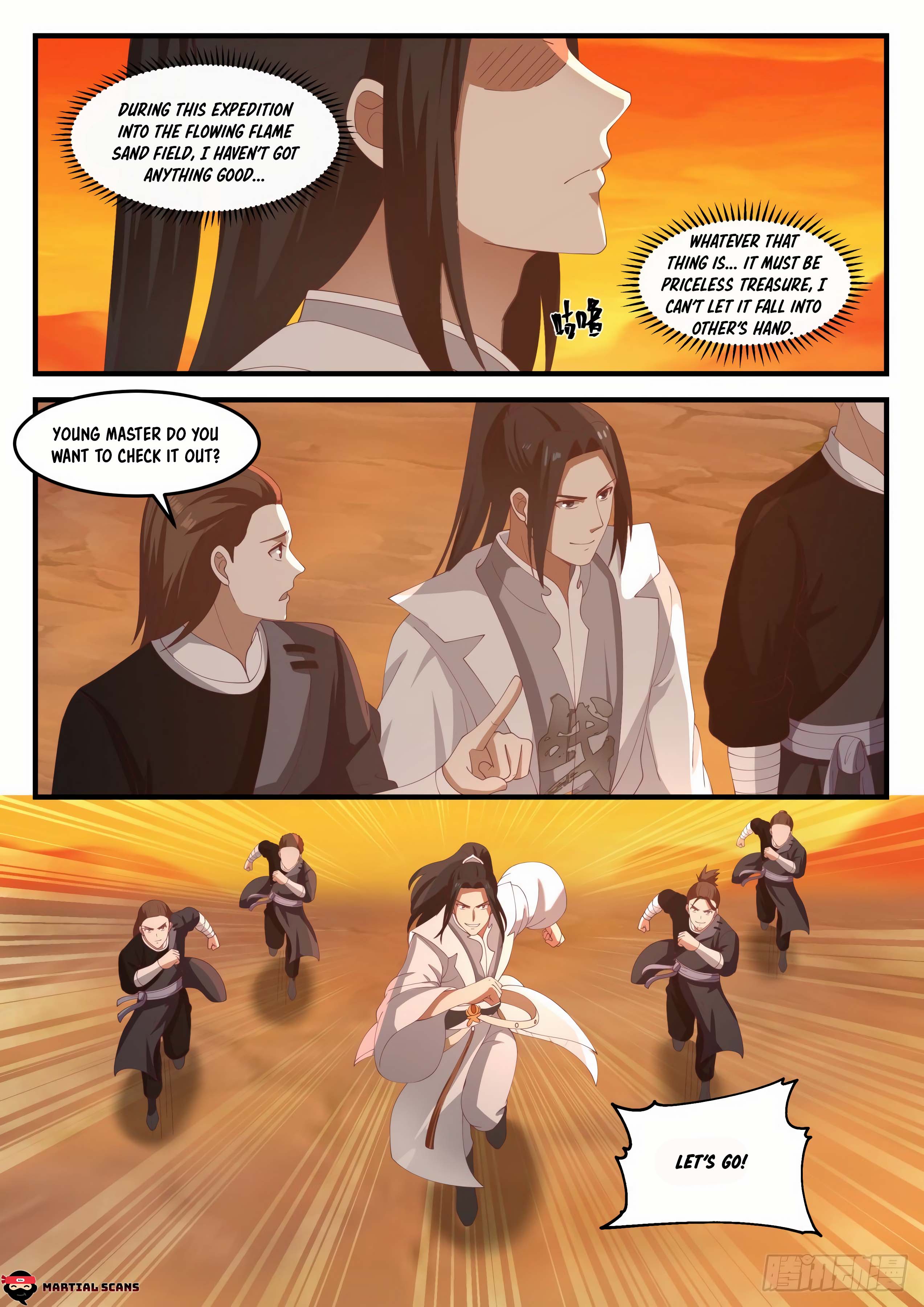 Read Martial Peak Manga Online