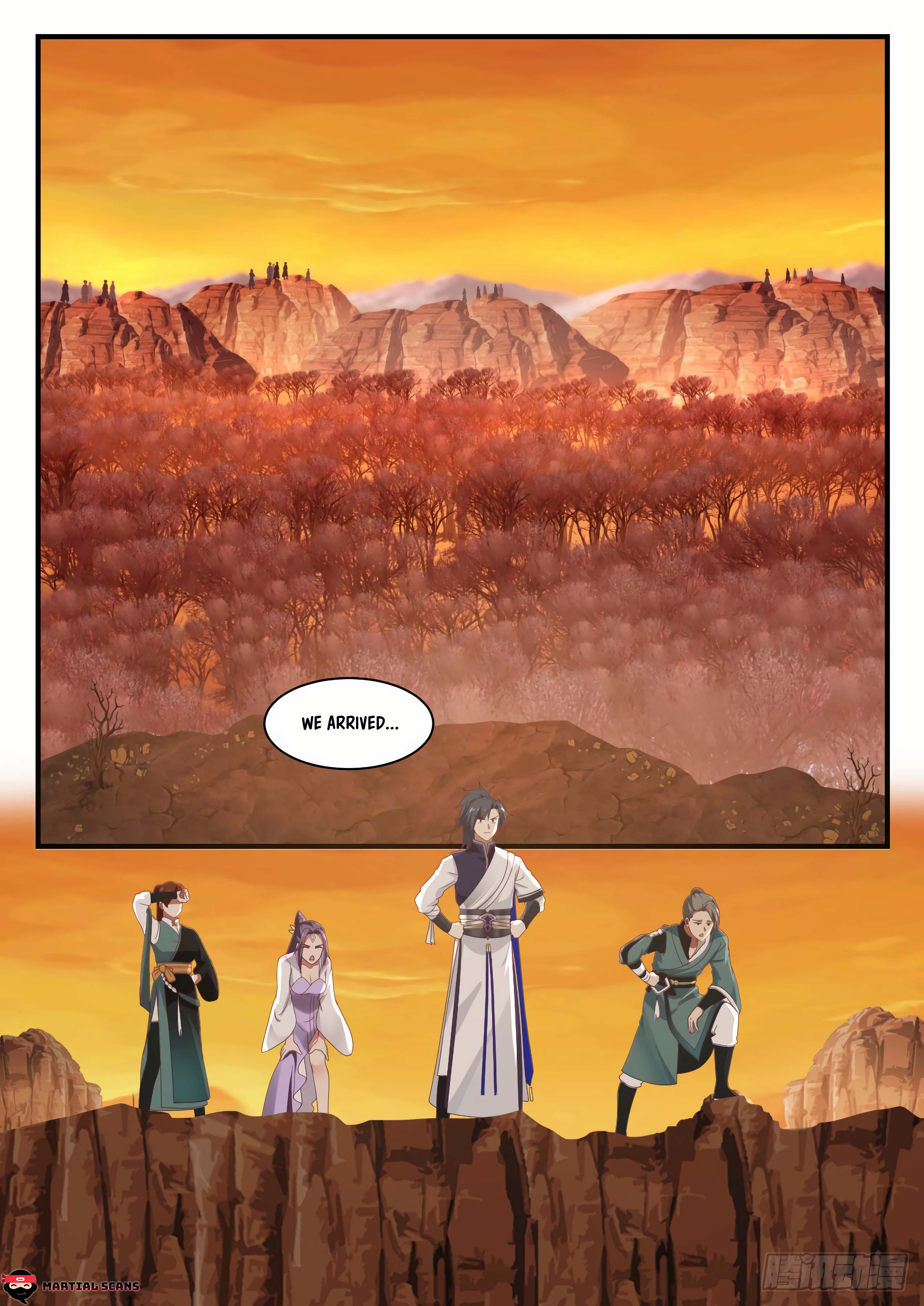 Read Martial Peak Manga Online