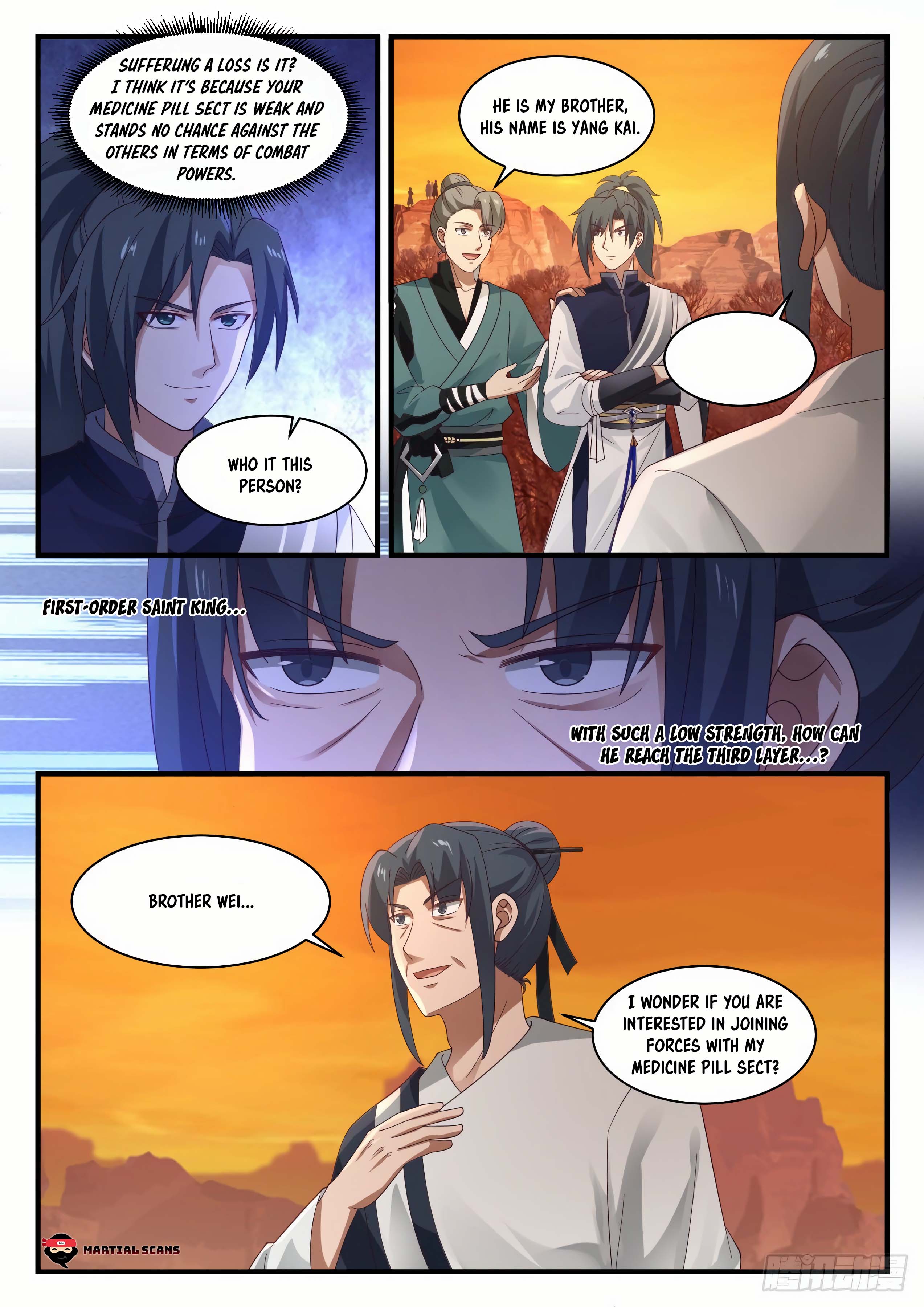 Read Martial Peak Manga Online