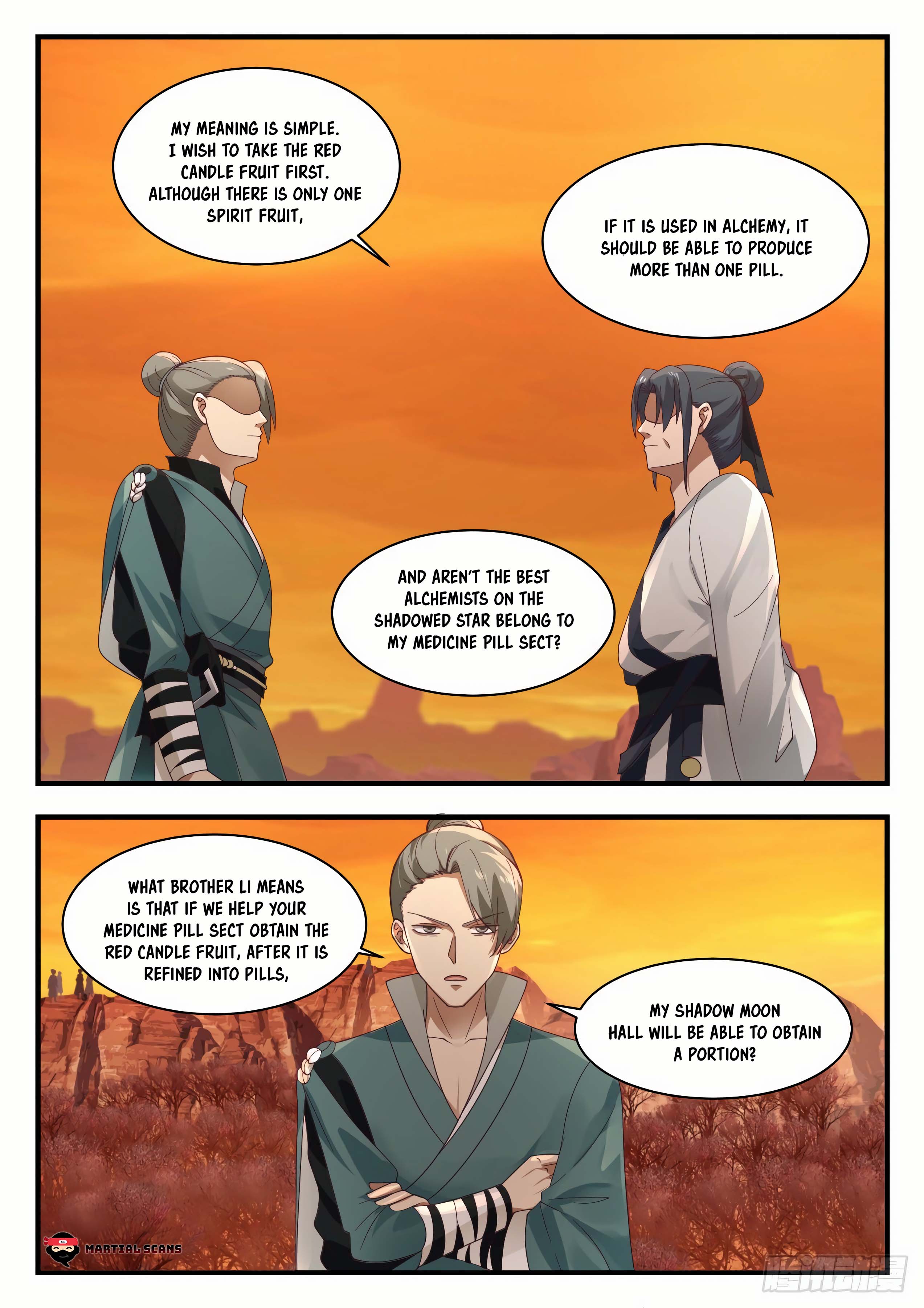 Read Martial Peak Manga Online