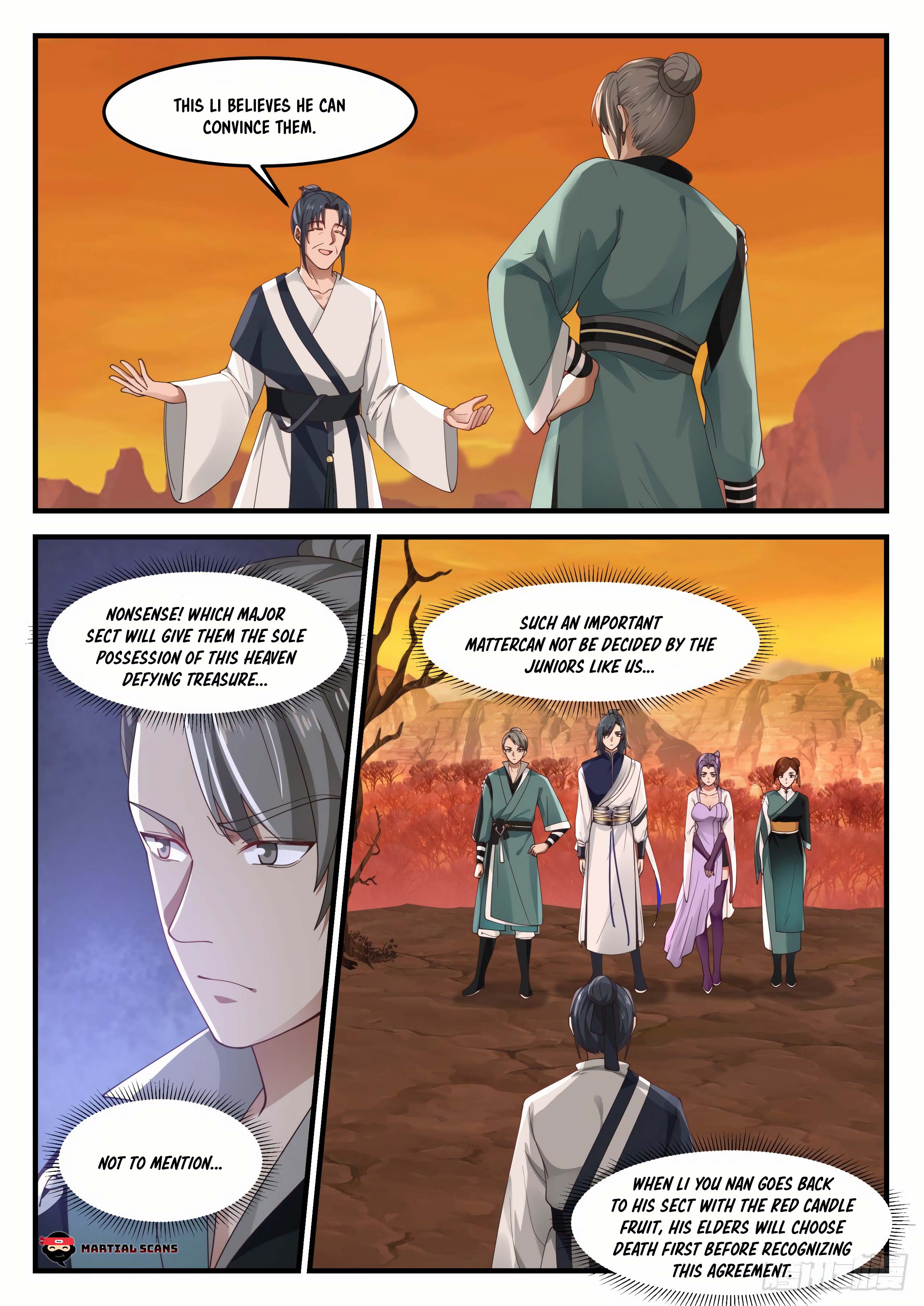 Read Martial Peak Manga Online
