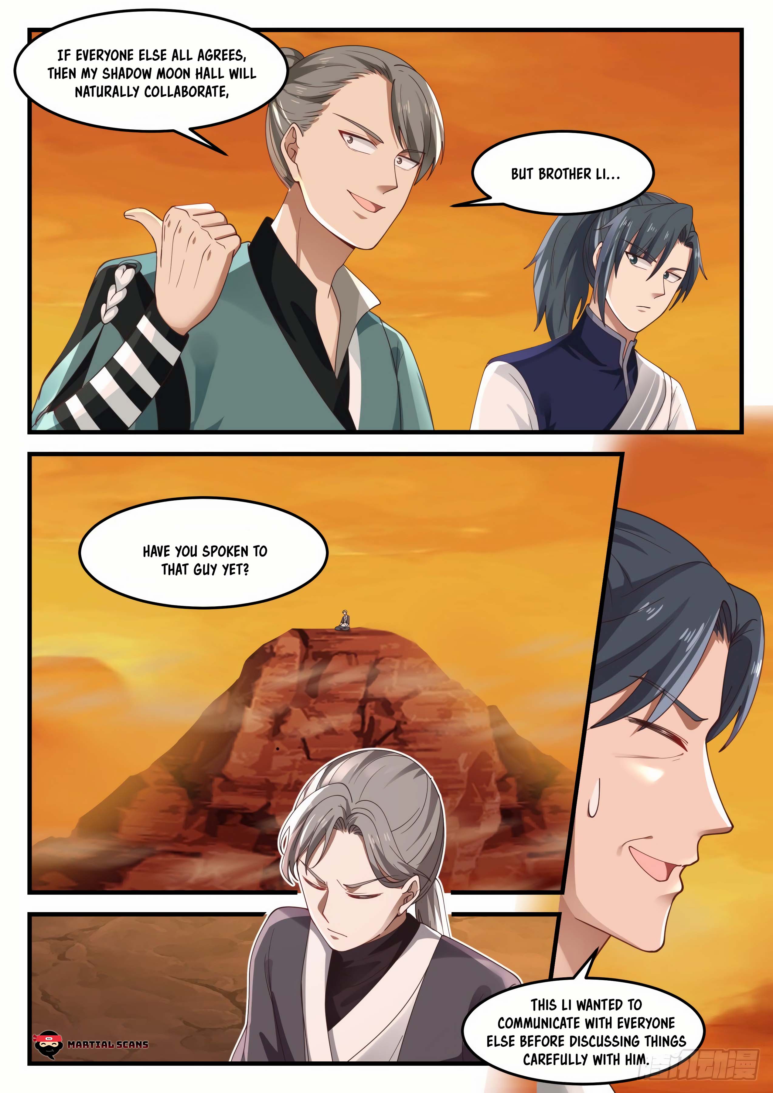 Read Martial Peak Manga Online