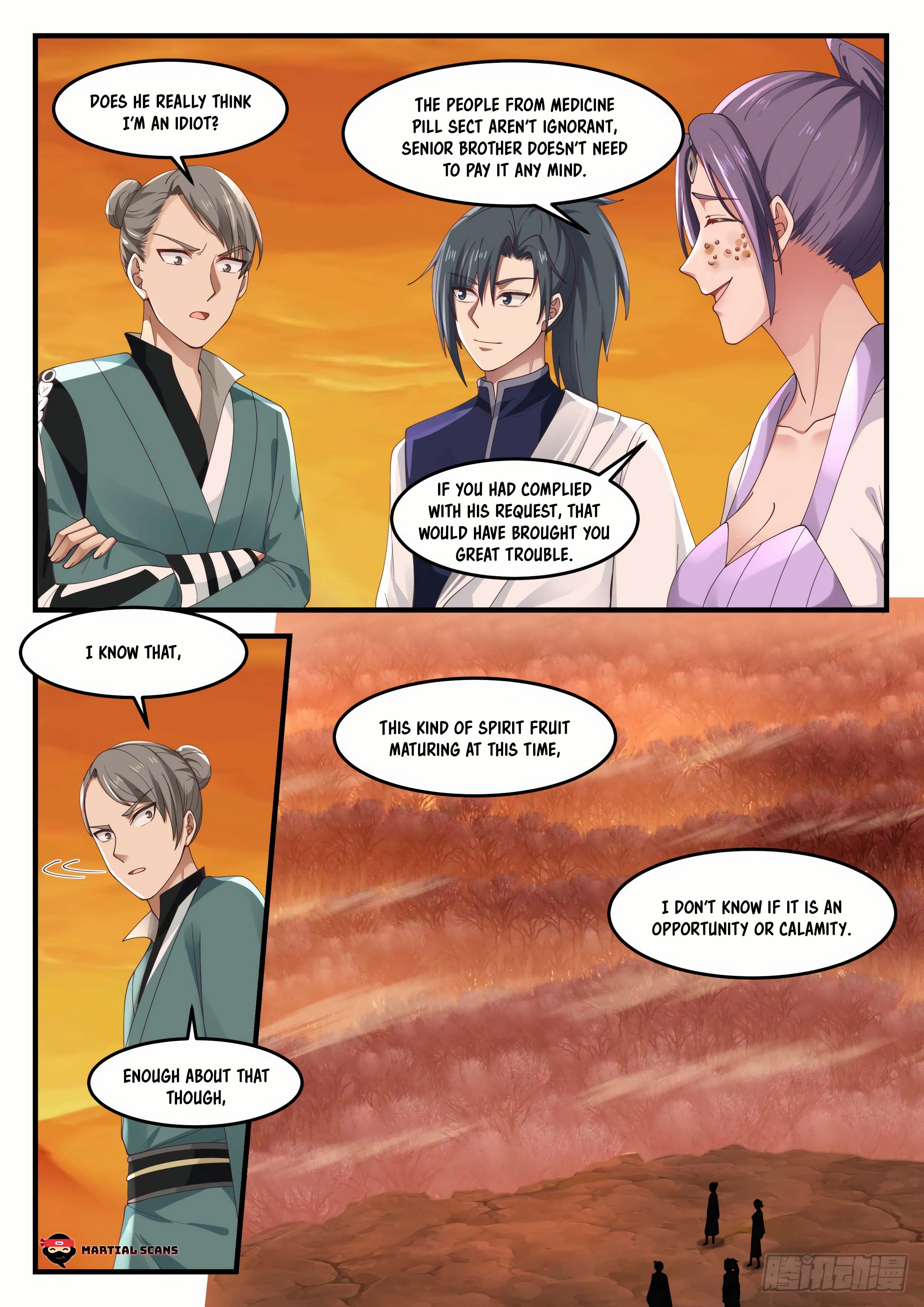 Read Martial Peak Manga Online