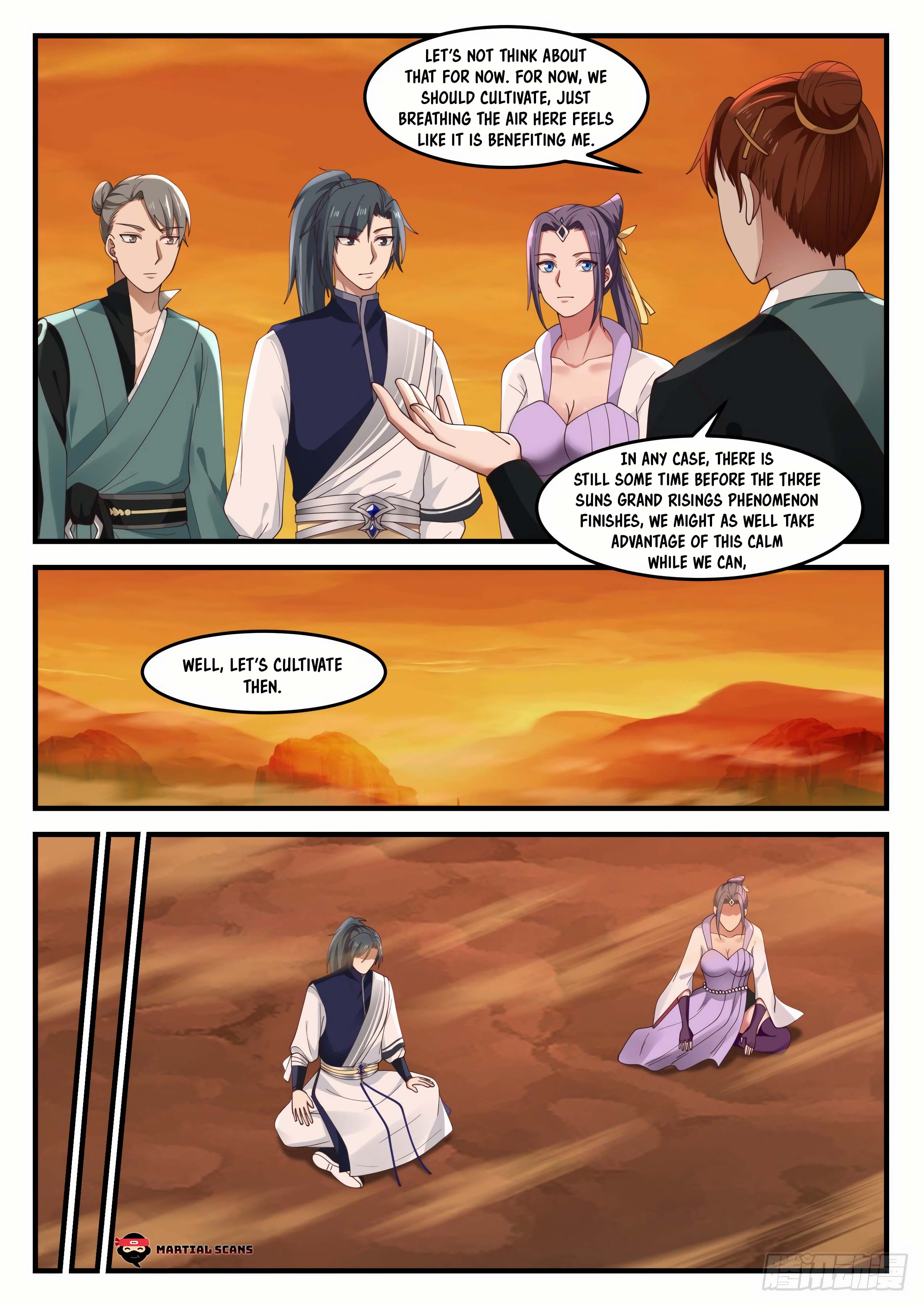 Read Martial Peak Manga Online