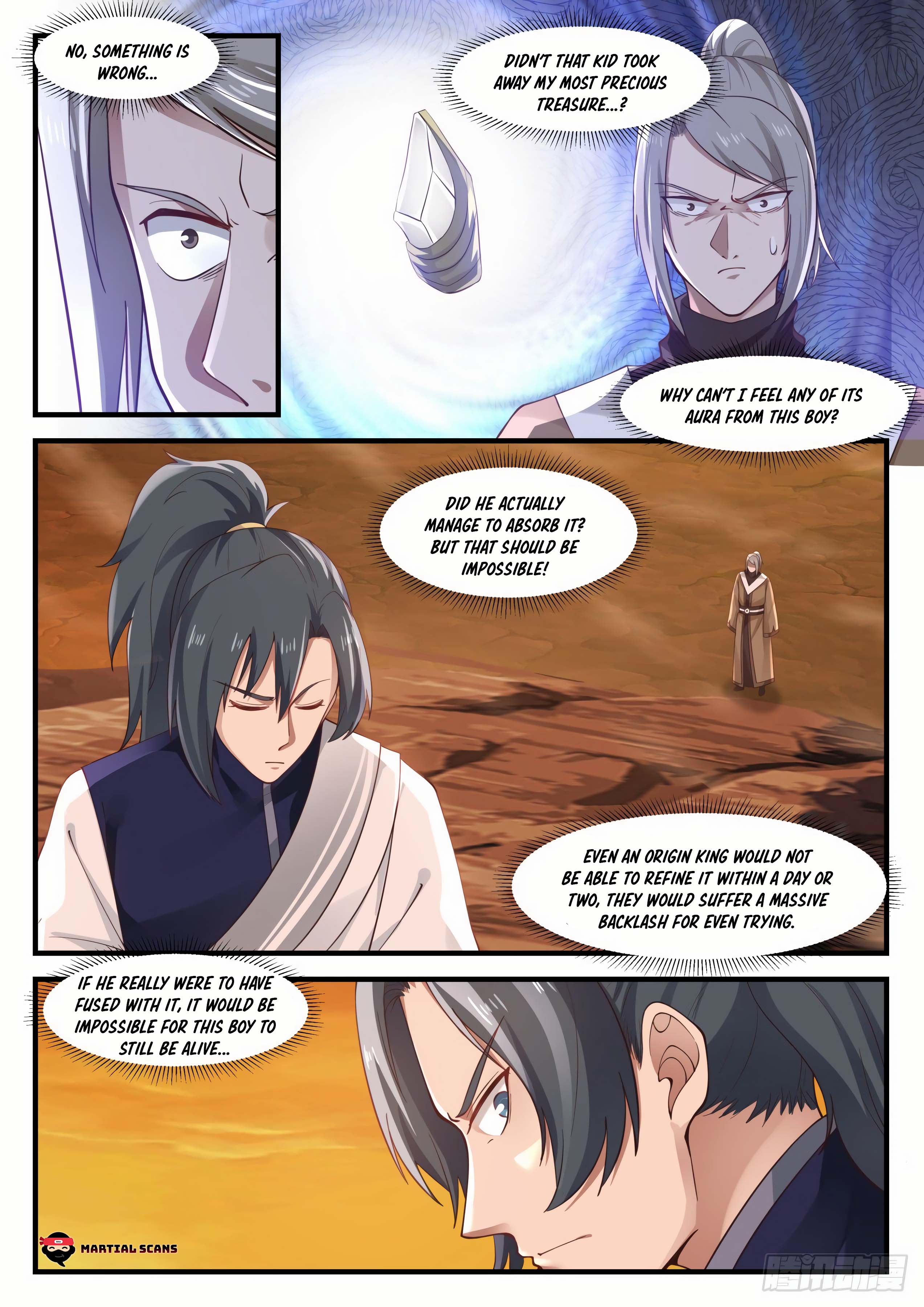 Read Martial Peak Manga Online