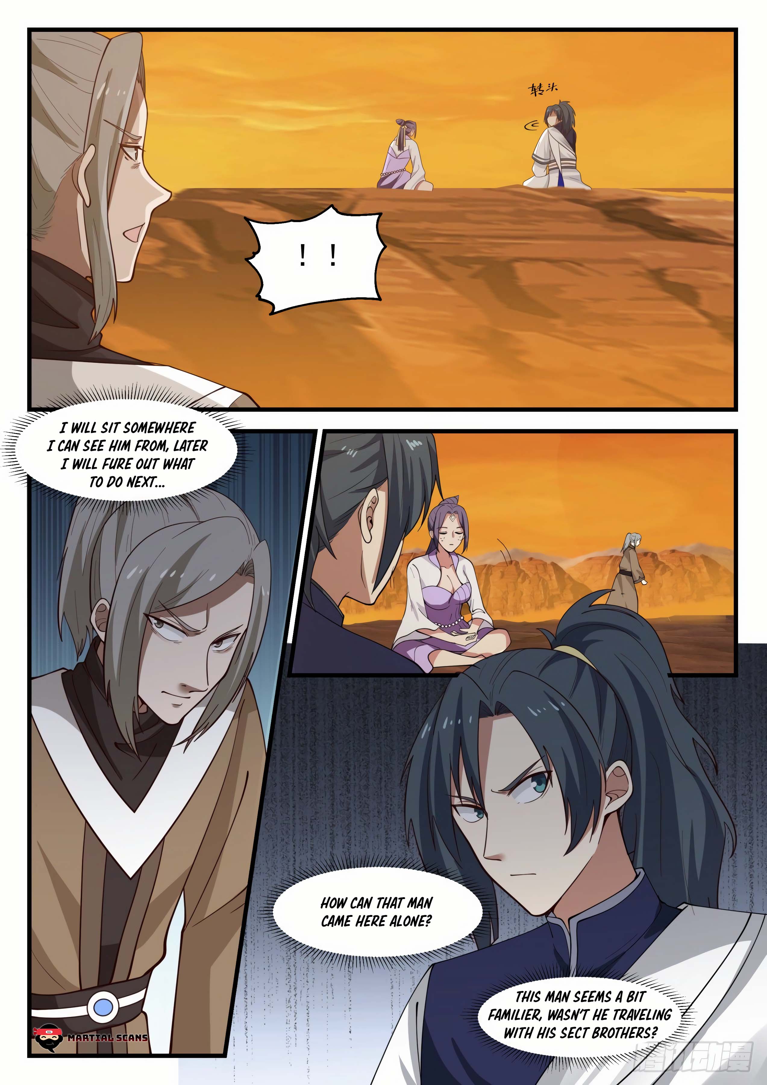 Read Martial Peak Manga Online