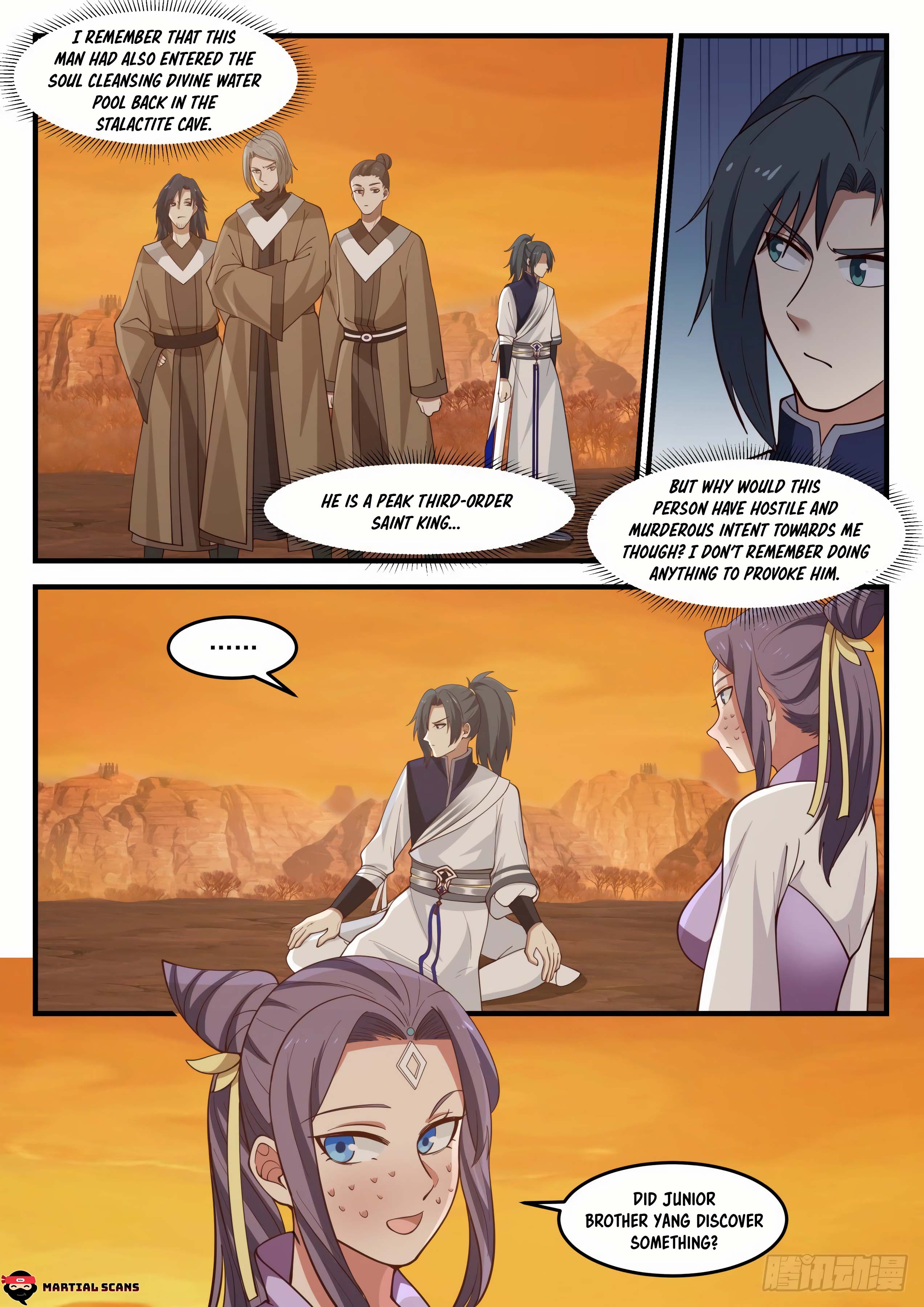 Read Martial Peak Manga Online