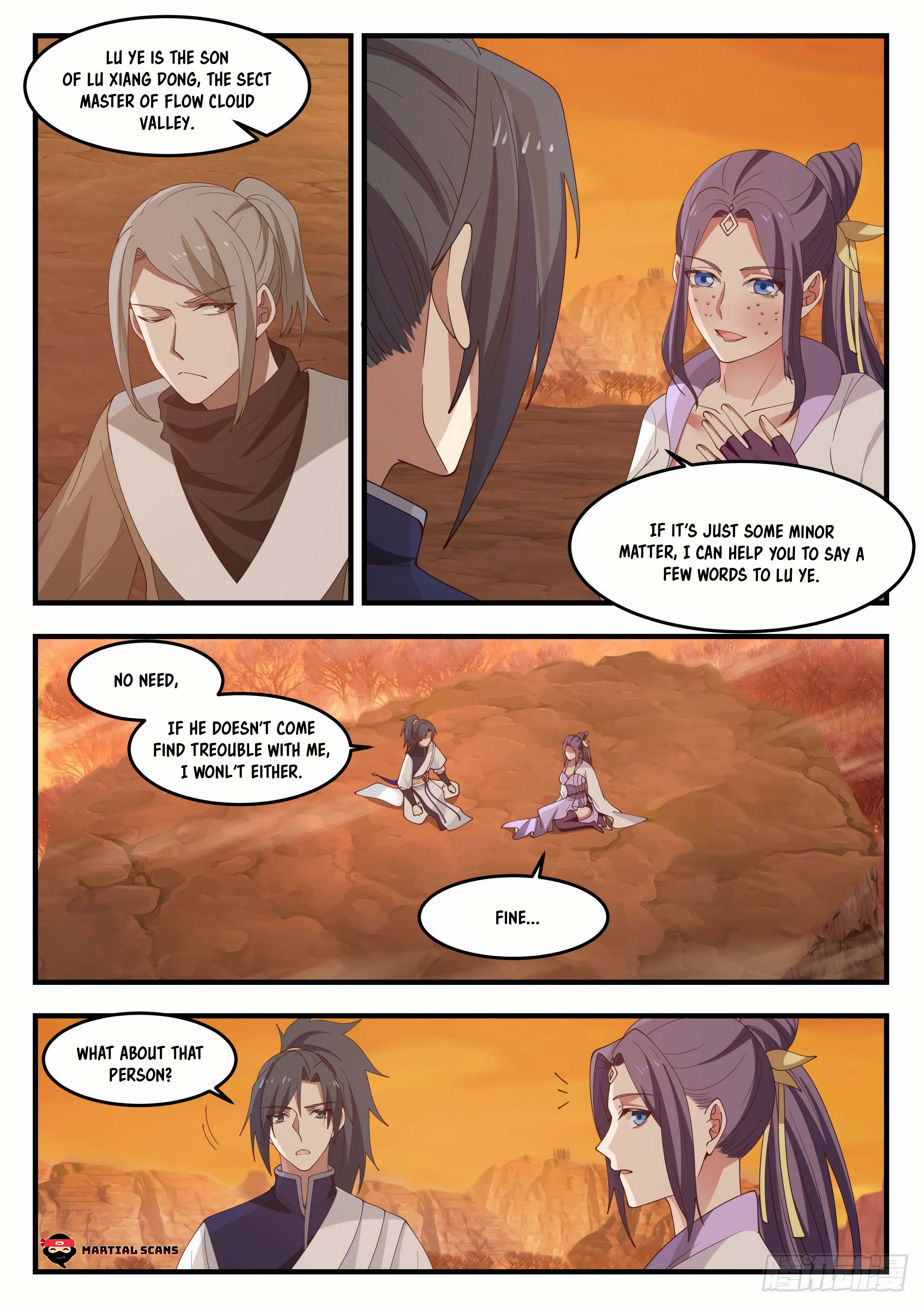 Read Martial Peak Manga Online