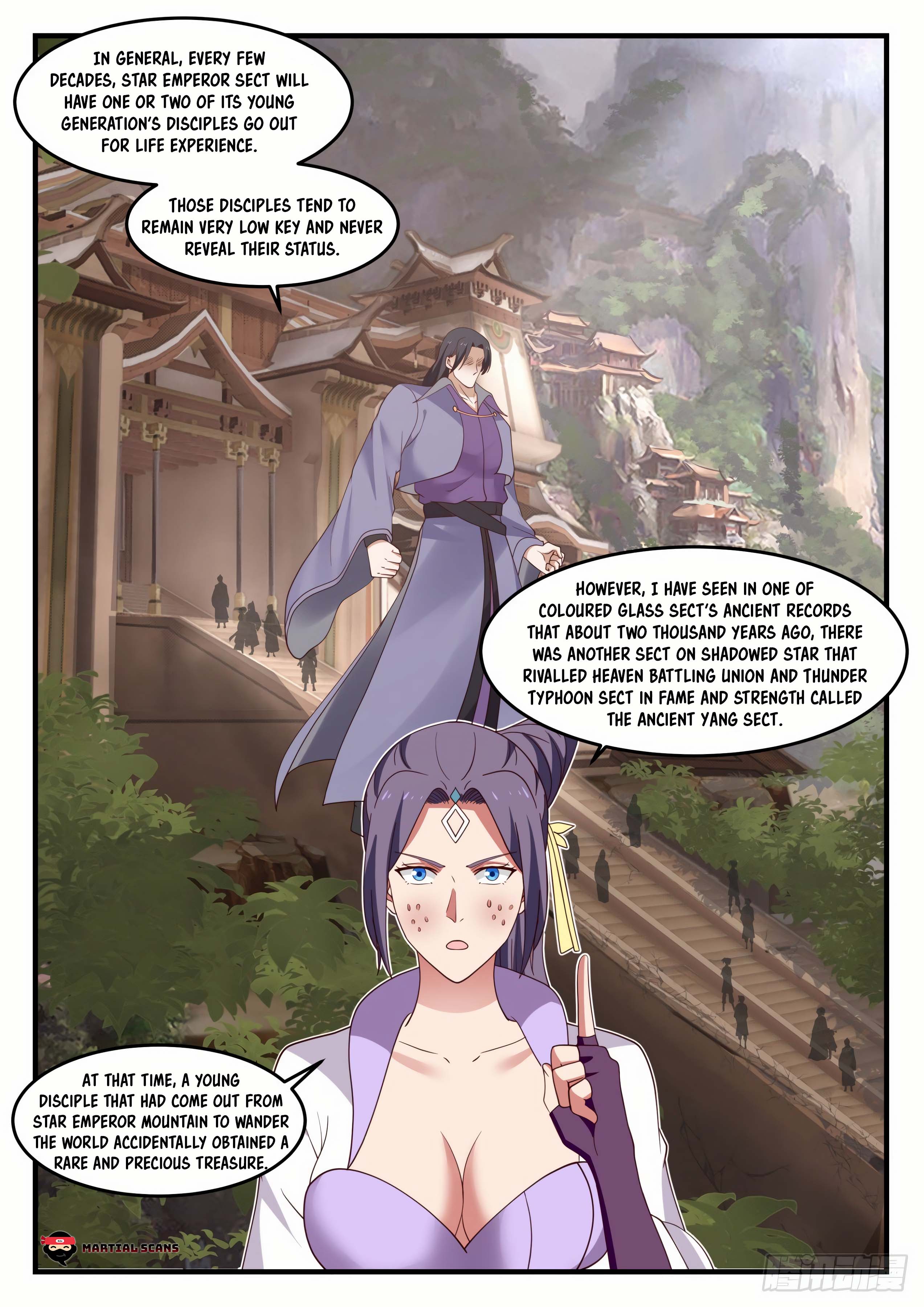 Read Martial Peak Manga Online