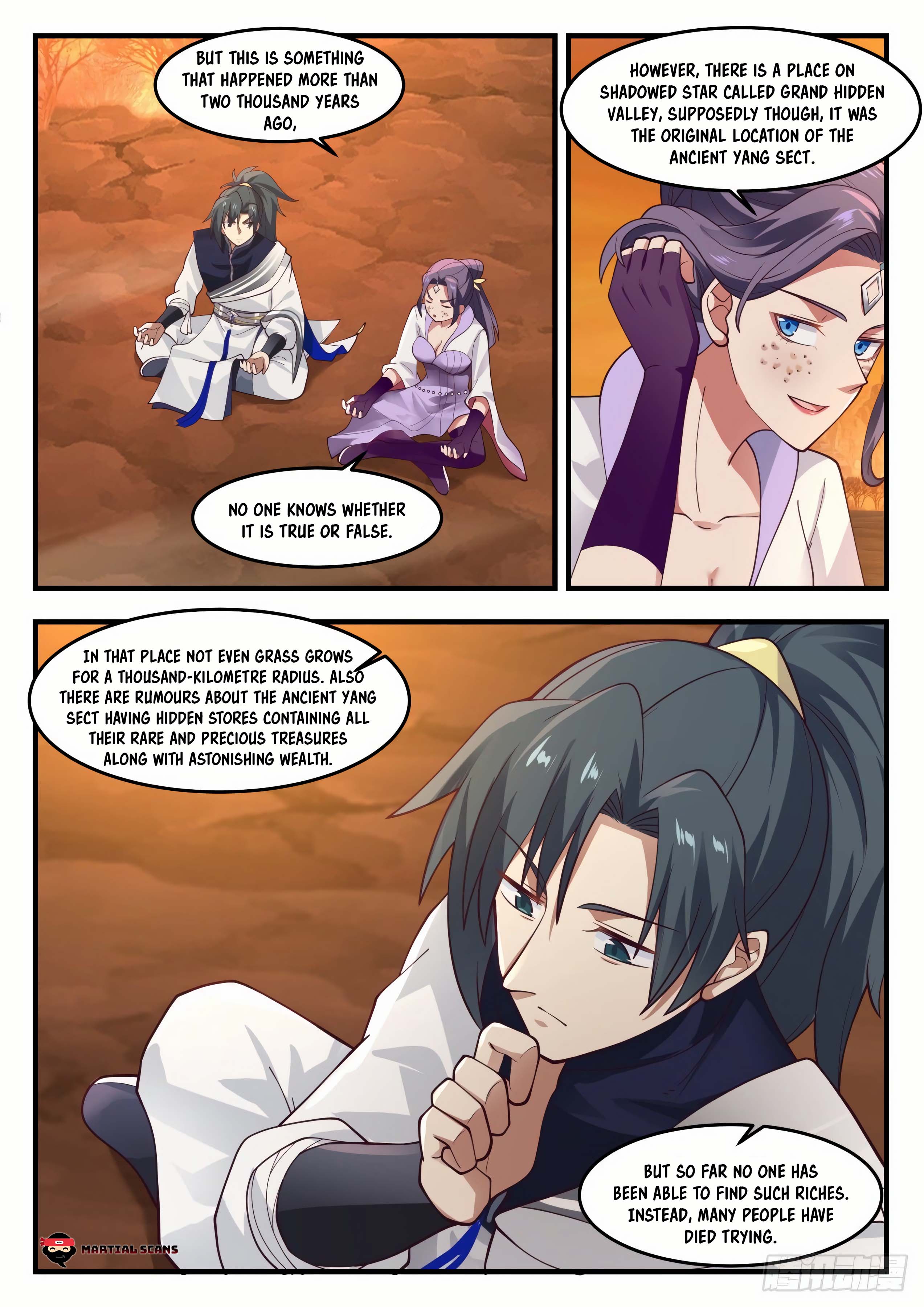 Read Martial Peak Manga Online