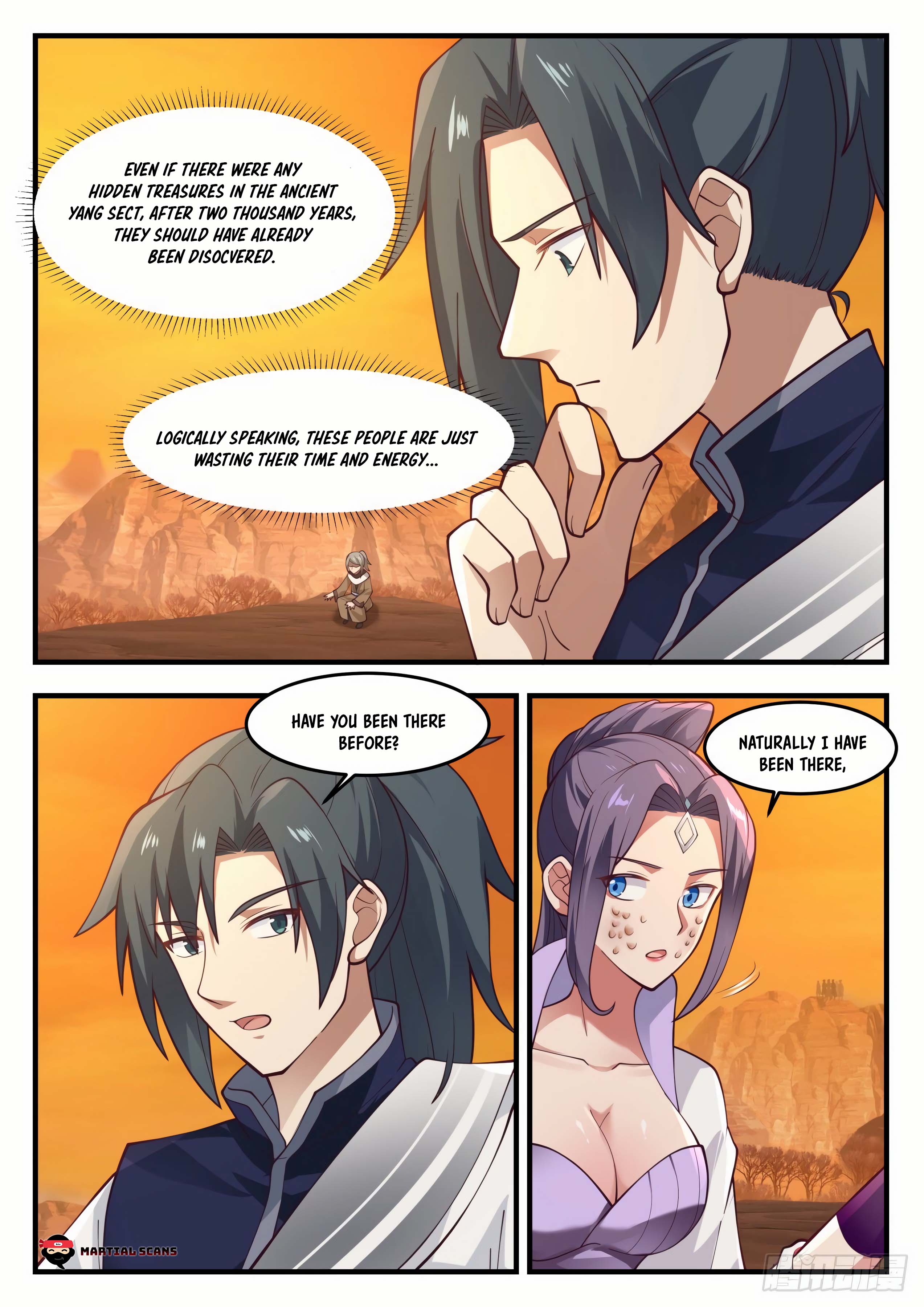 Read Martial Peak Manga Online