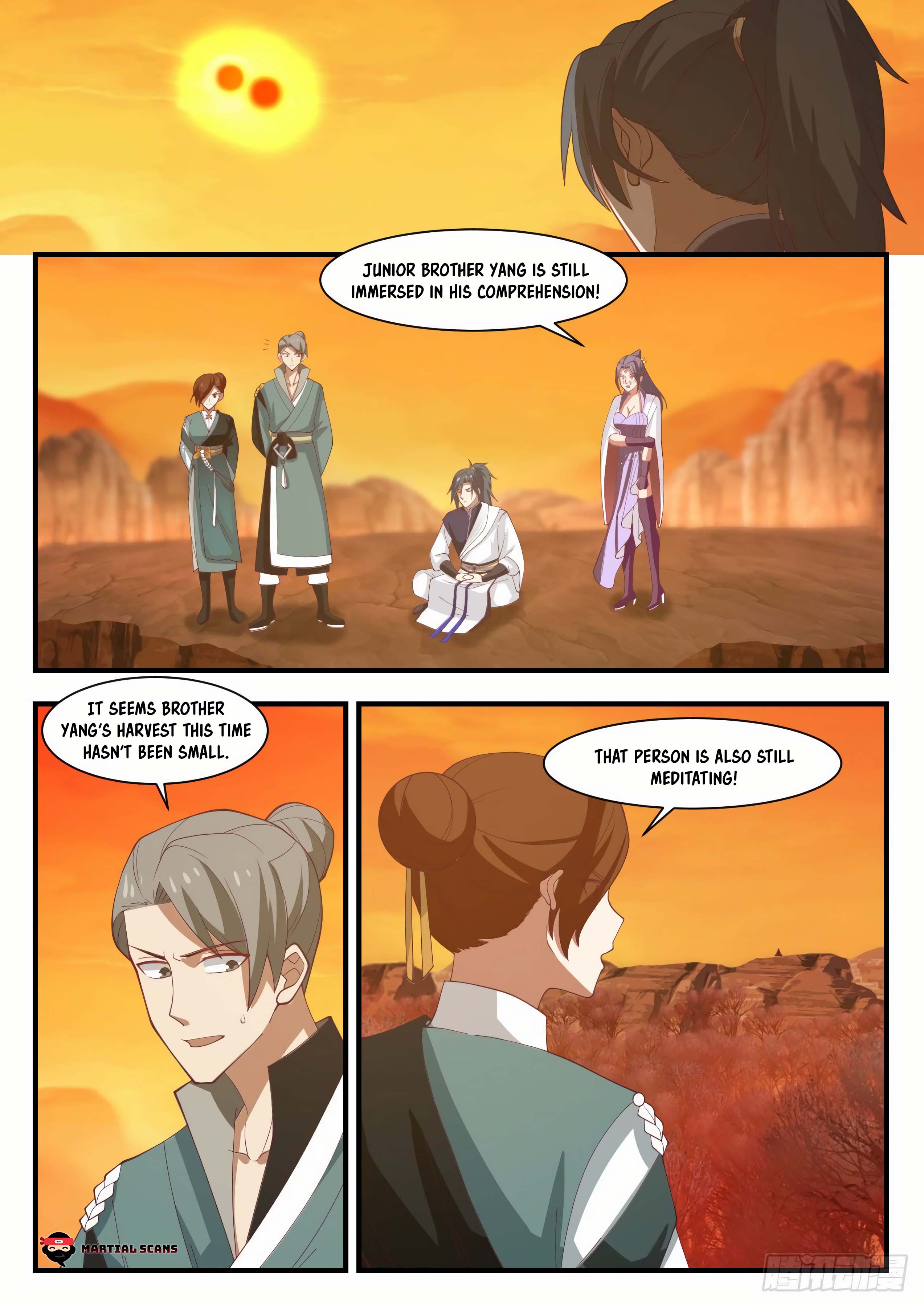 Read Martial Peak Manga Online