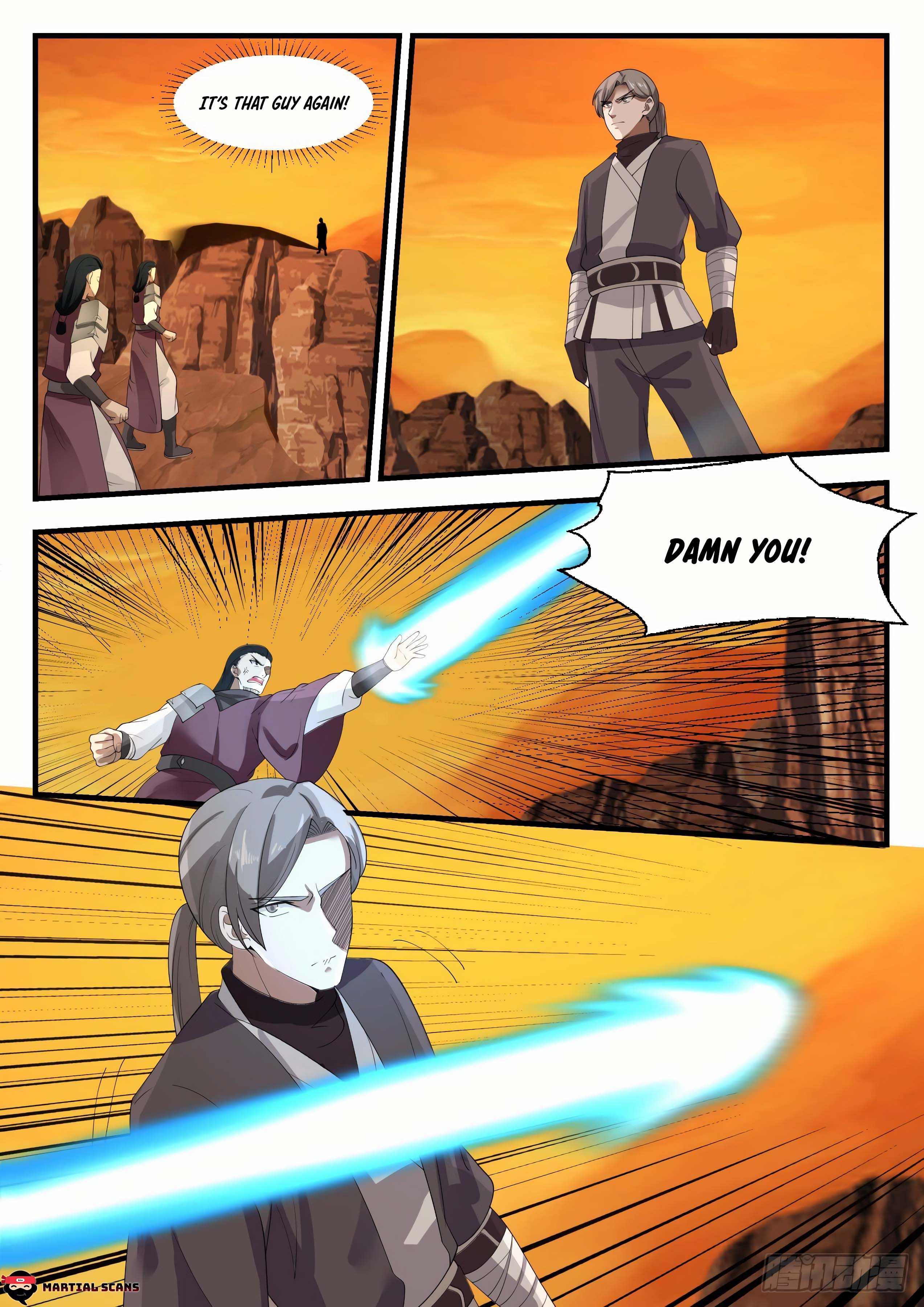 Read Martial Peak Manga Online