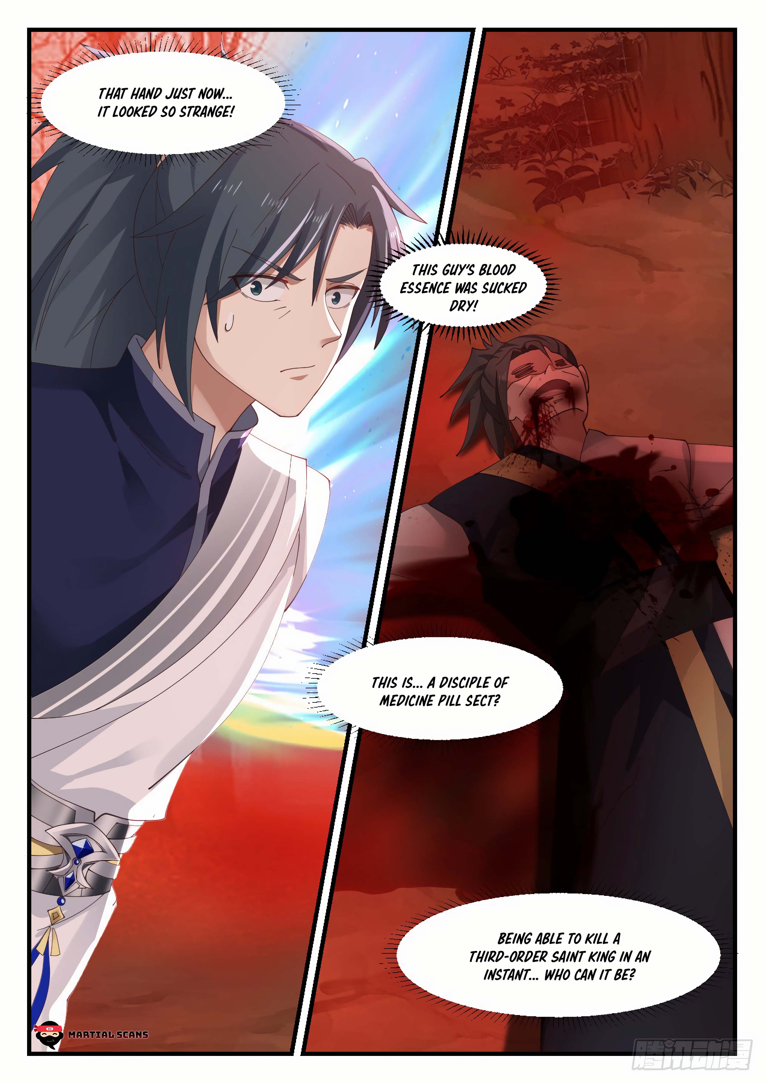 Read Martial Peak Manga Online