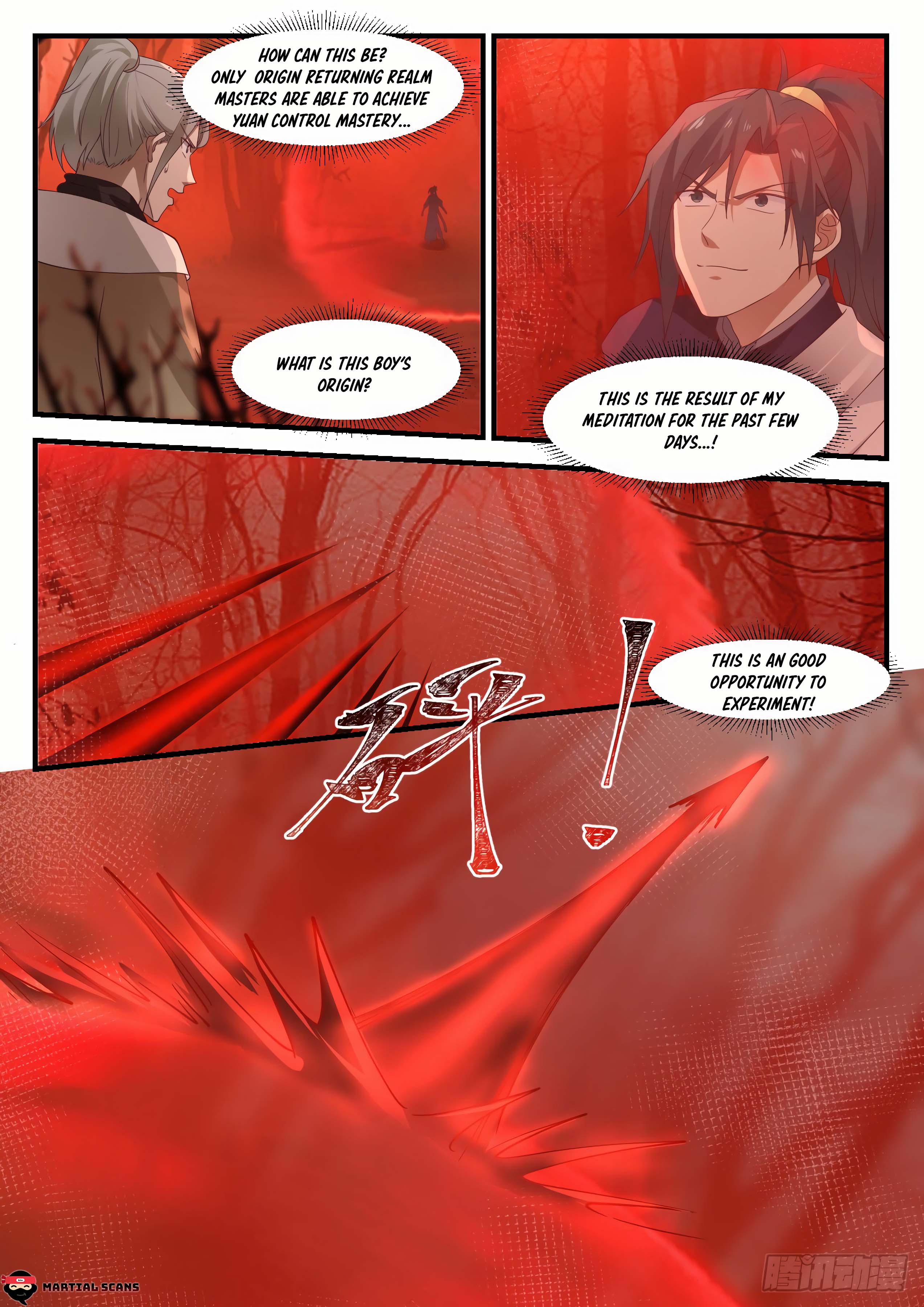 Read Martial Peak Manga Online
