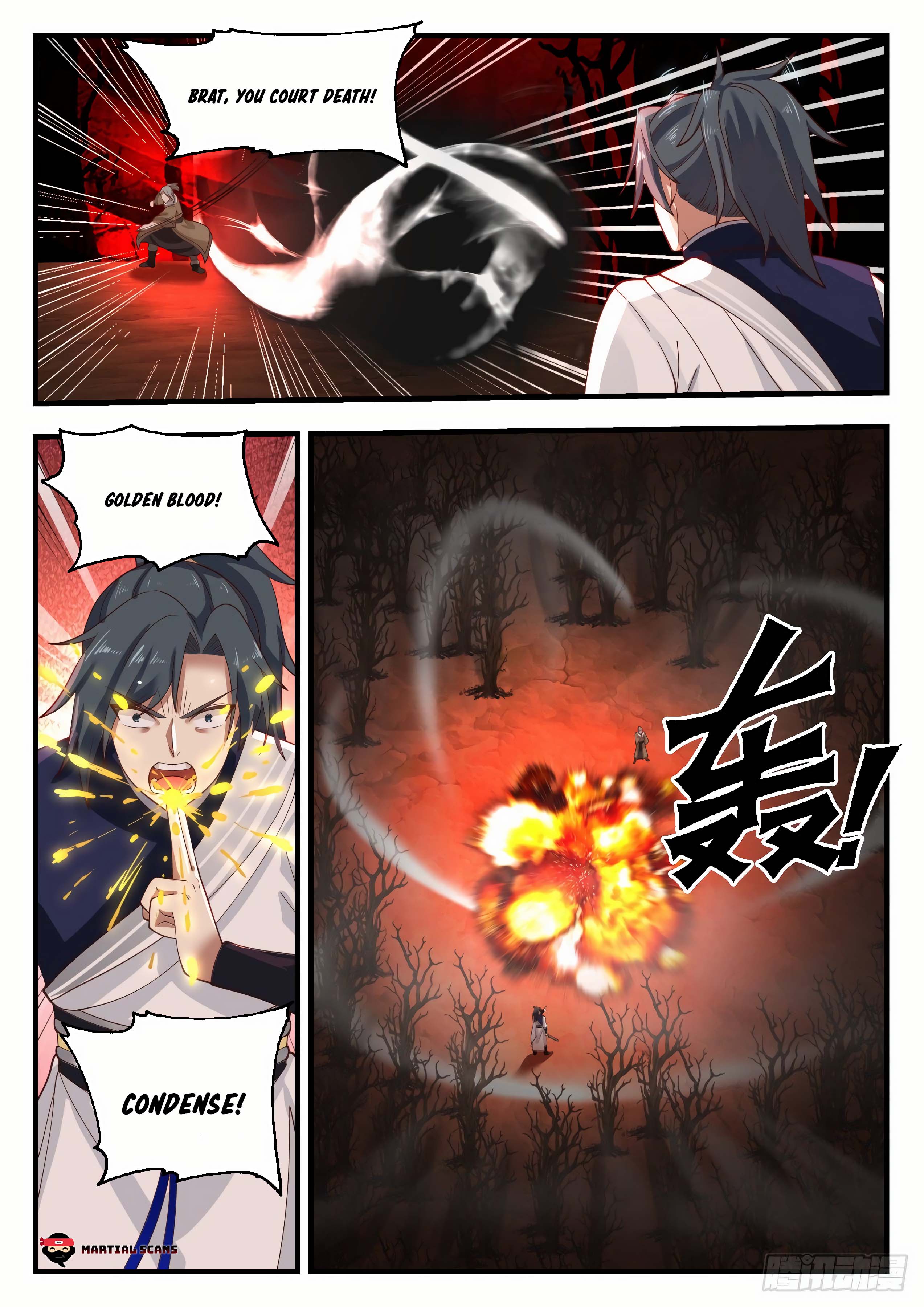 Read Martial Peak Manga Online