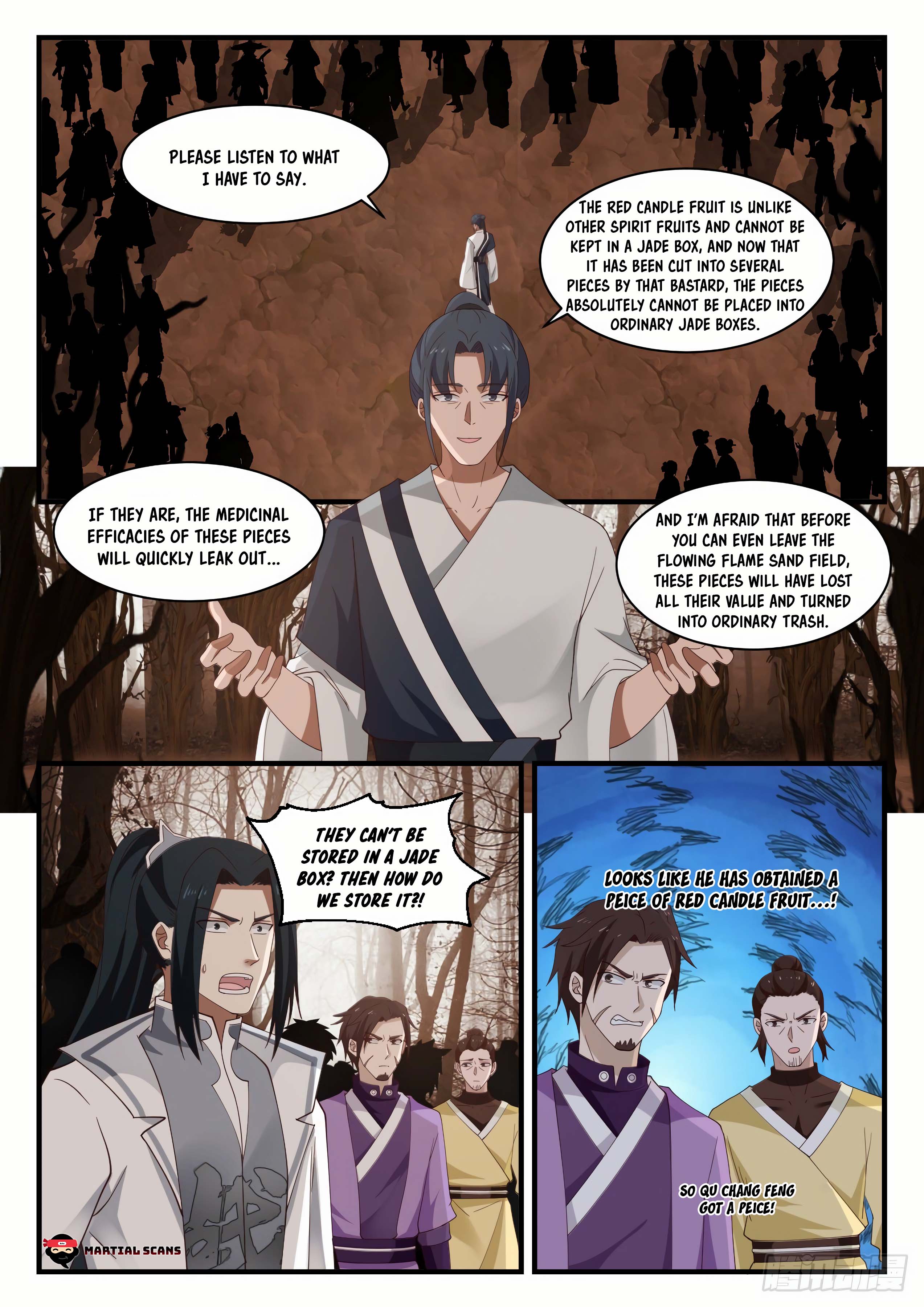 Read Martial Peak Manga Online