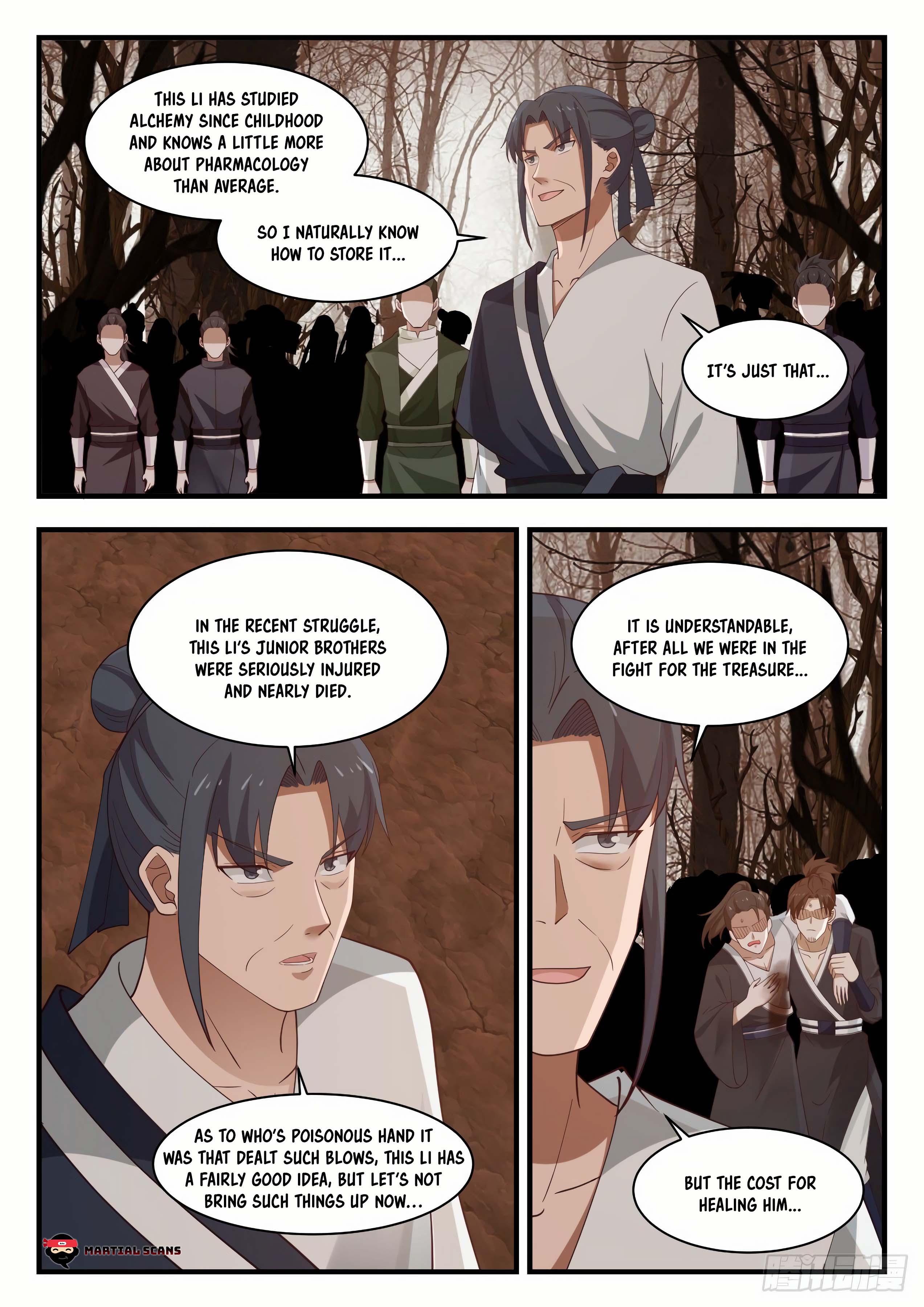 Read Martial Peak Manga Online