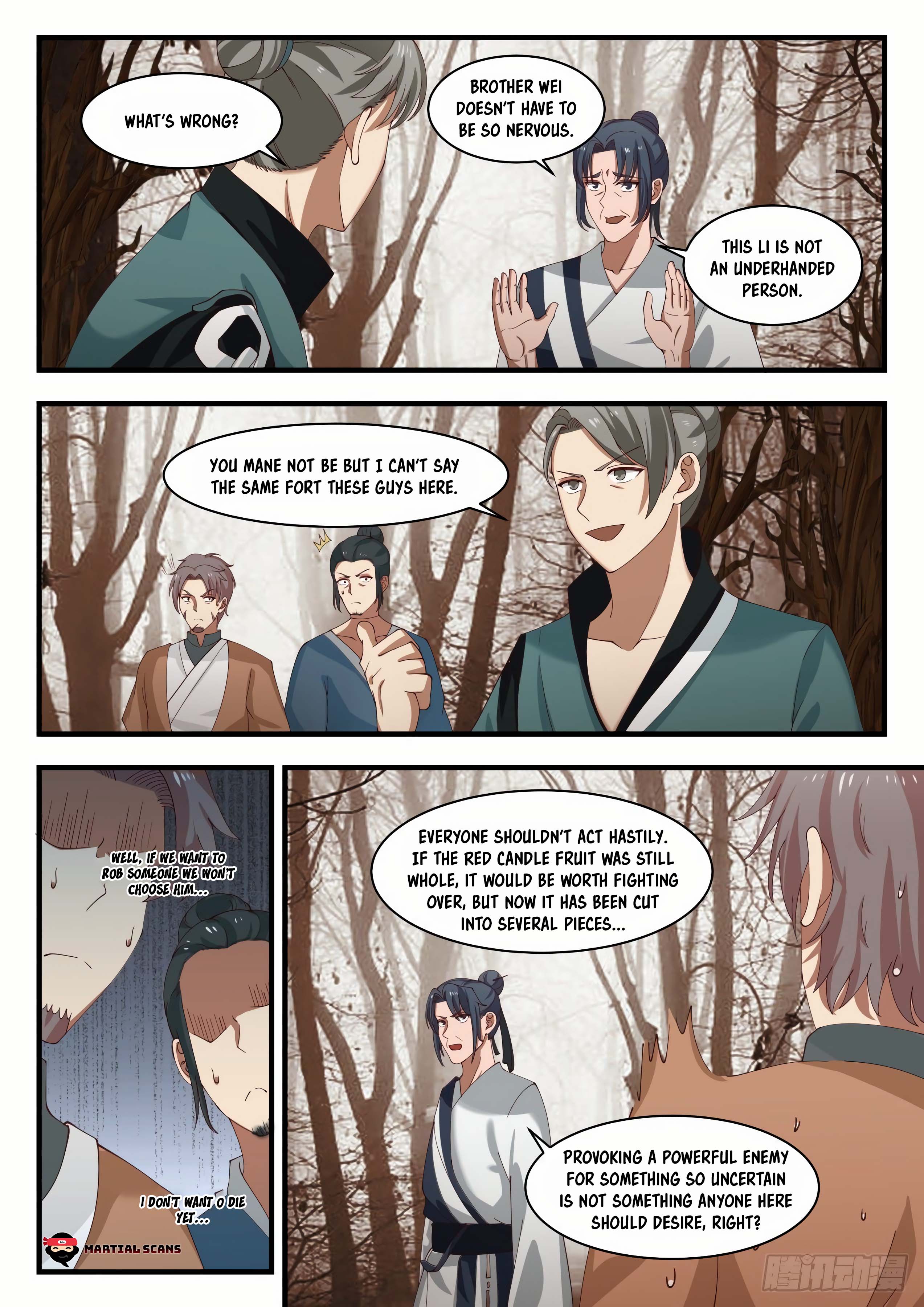 Read Martial Peak Manga Online