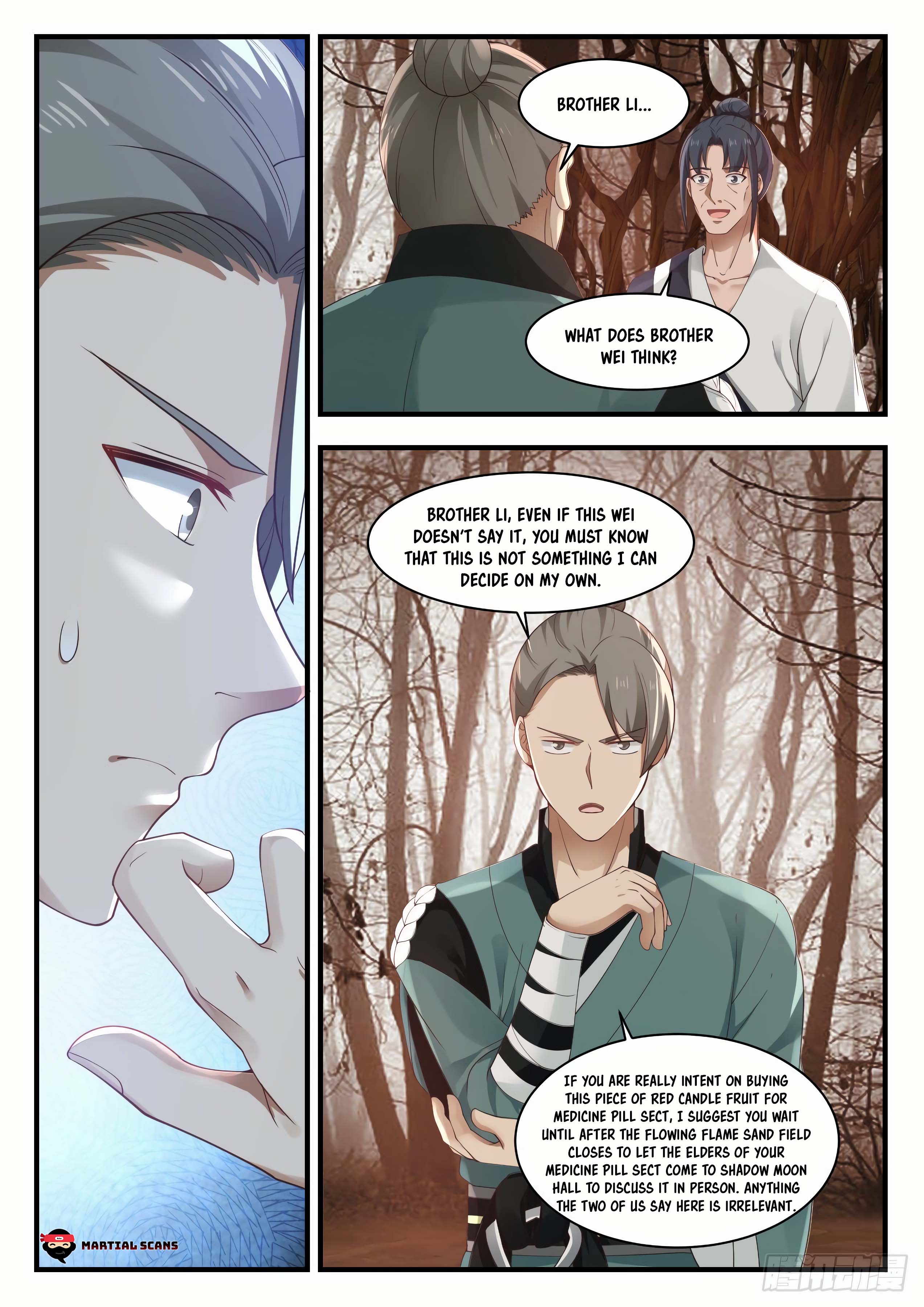 Read Martial Peak Manga Online