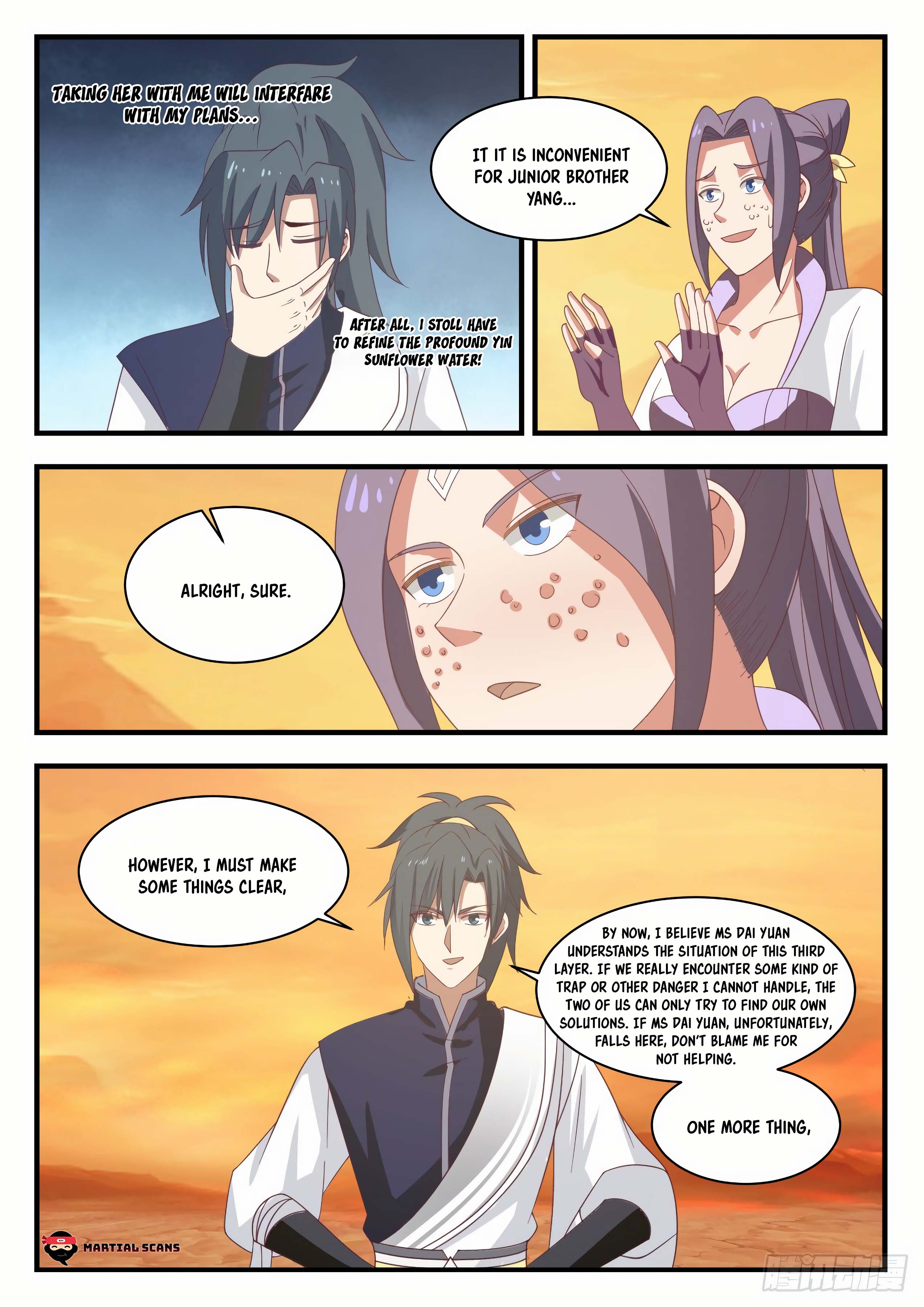 Read Martial Peak Manga Online