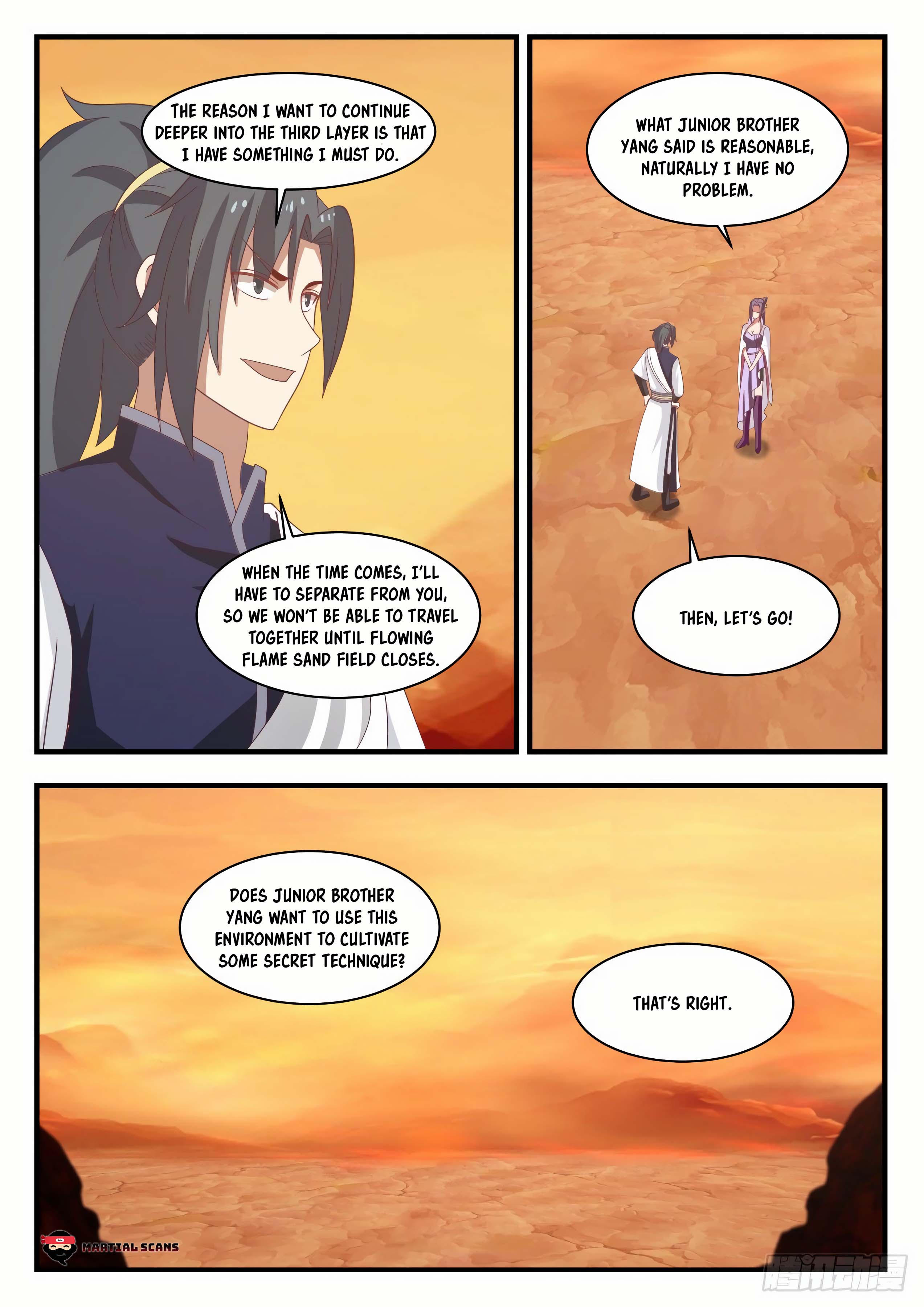 Read Martial Peak Manga Online