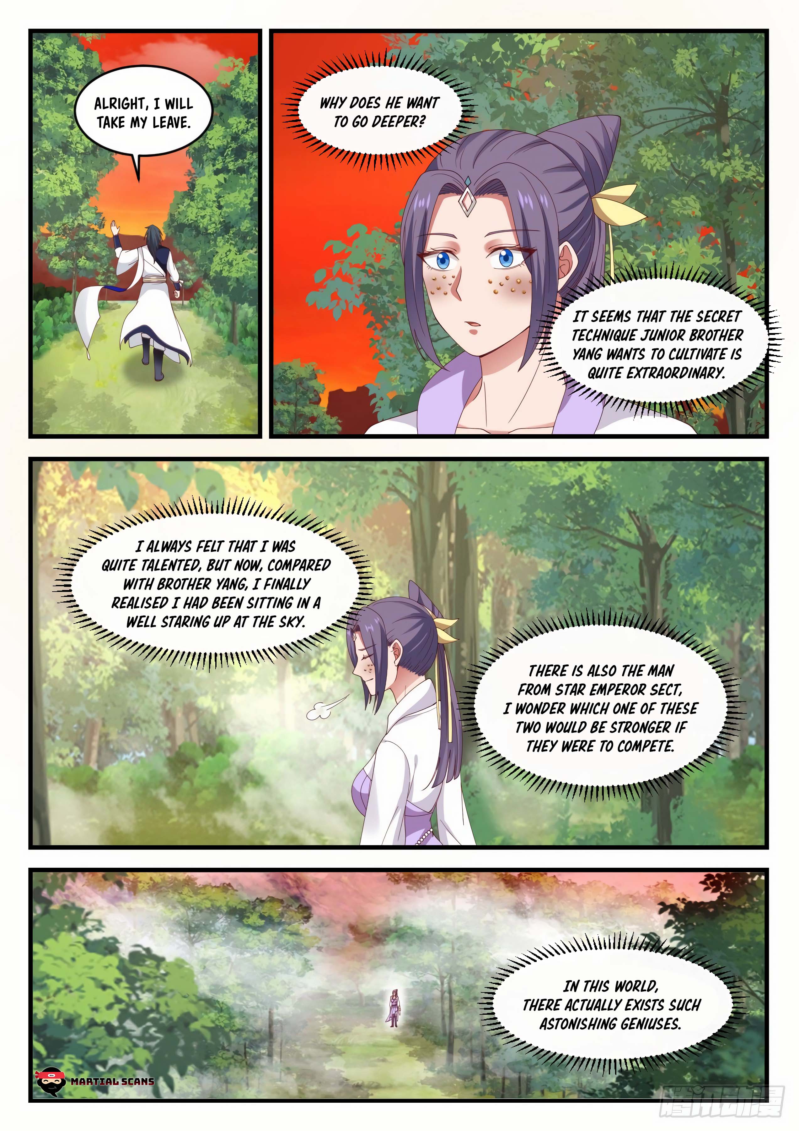 Read Martial Peak Manga Online