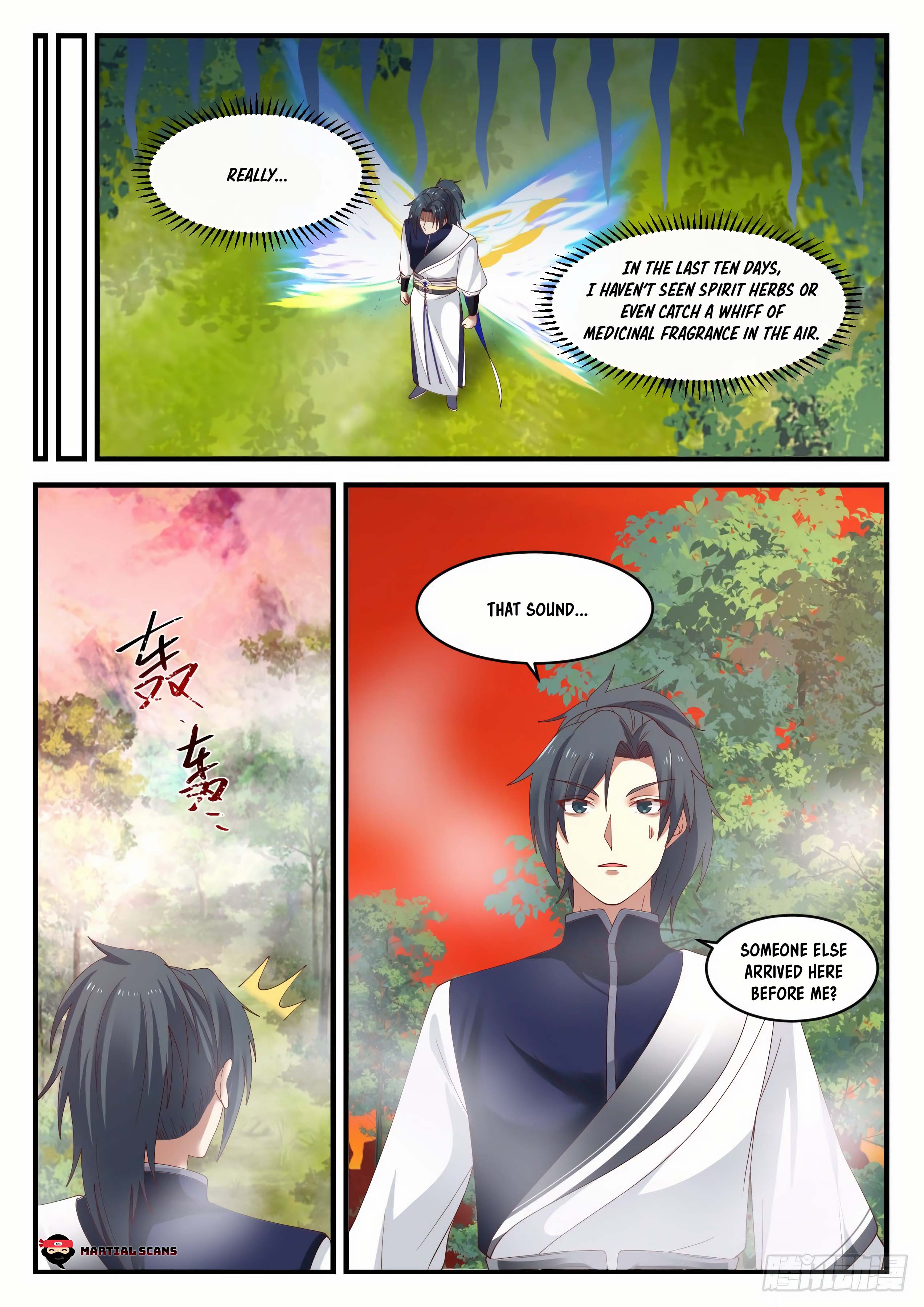 Read Martial Peak Manga Online
