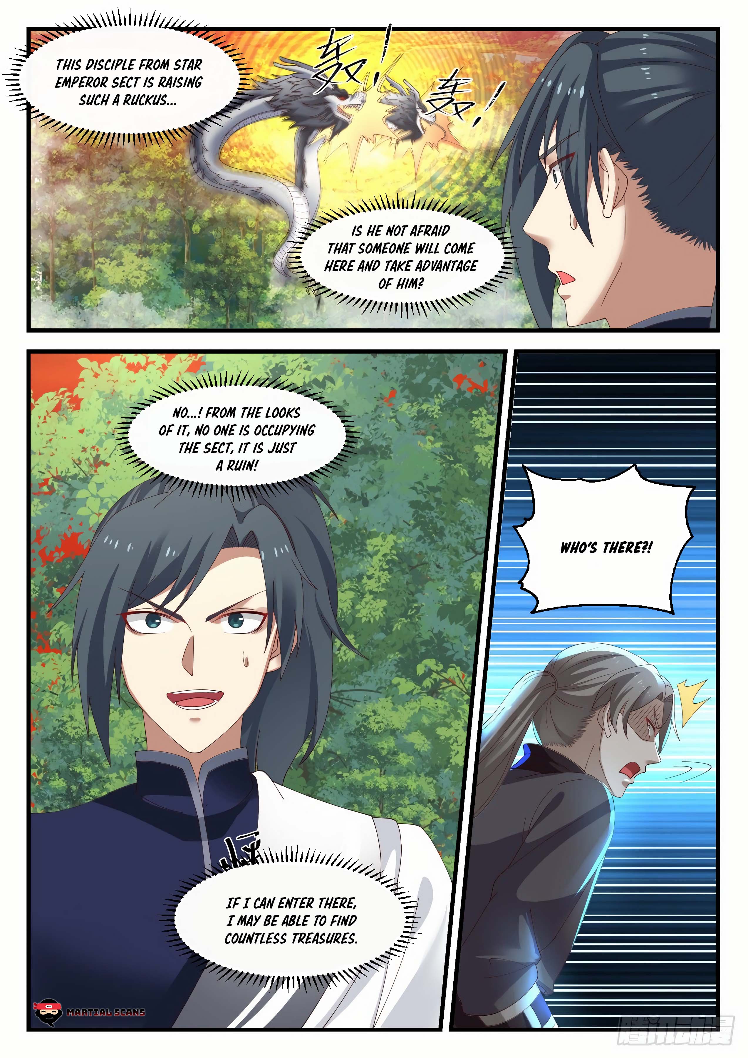 Read Martial Peak Manga Online