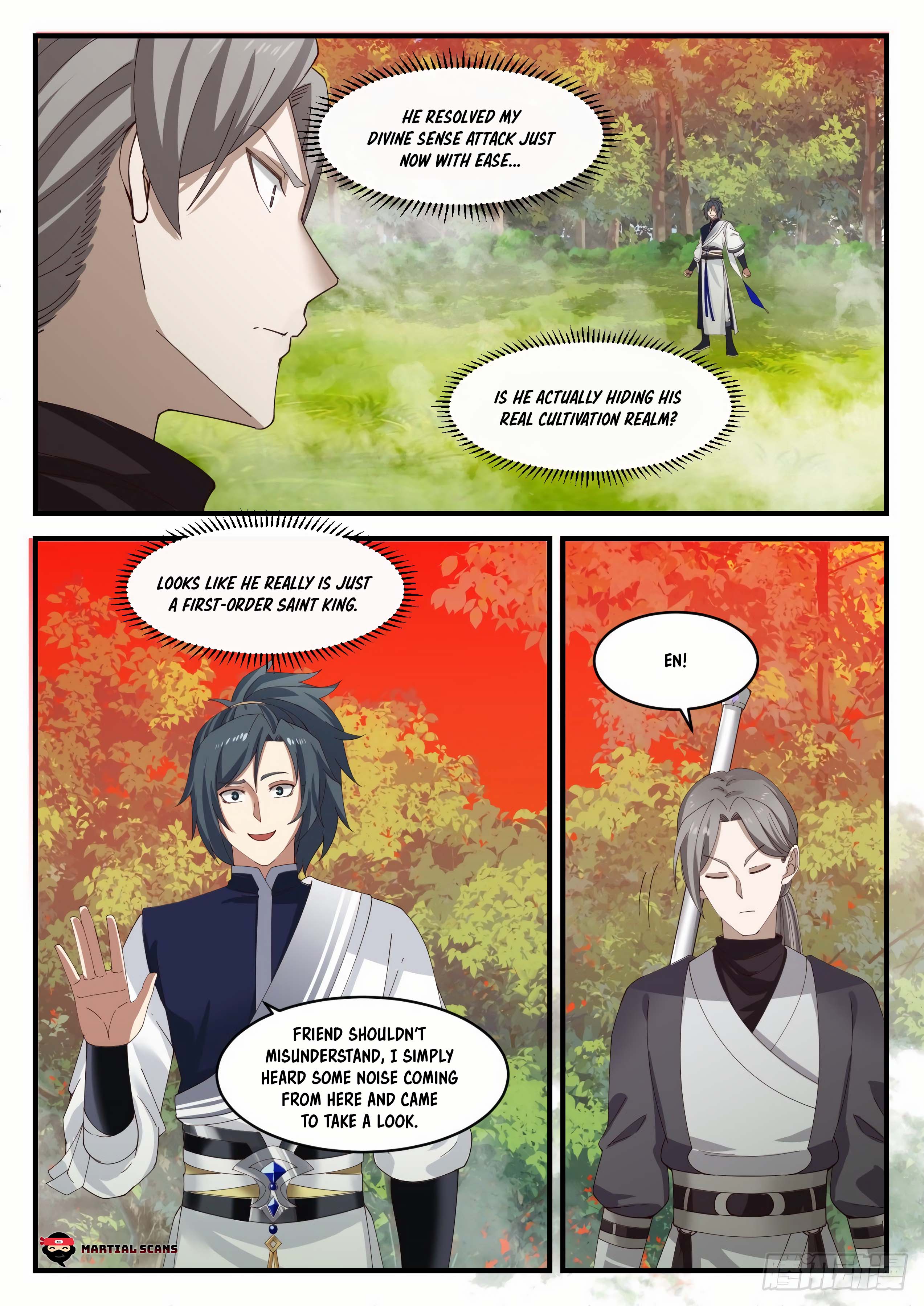 Read Martial Peak Manga Online