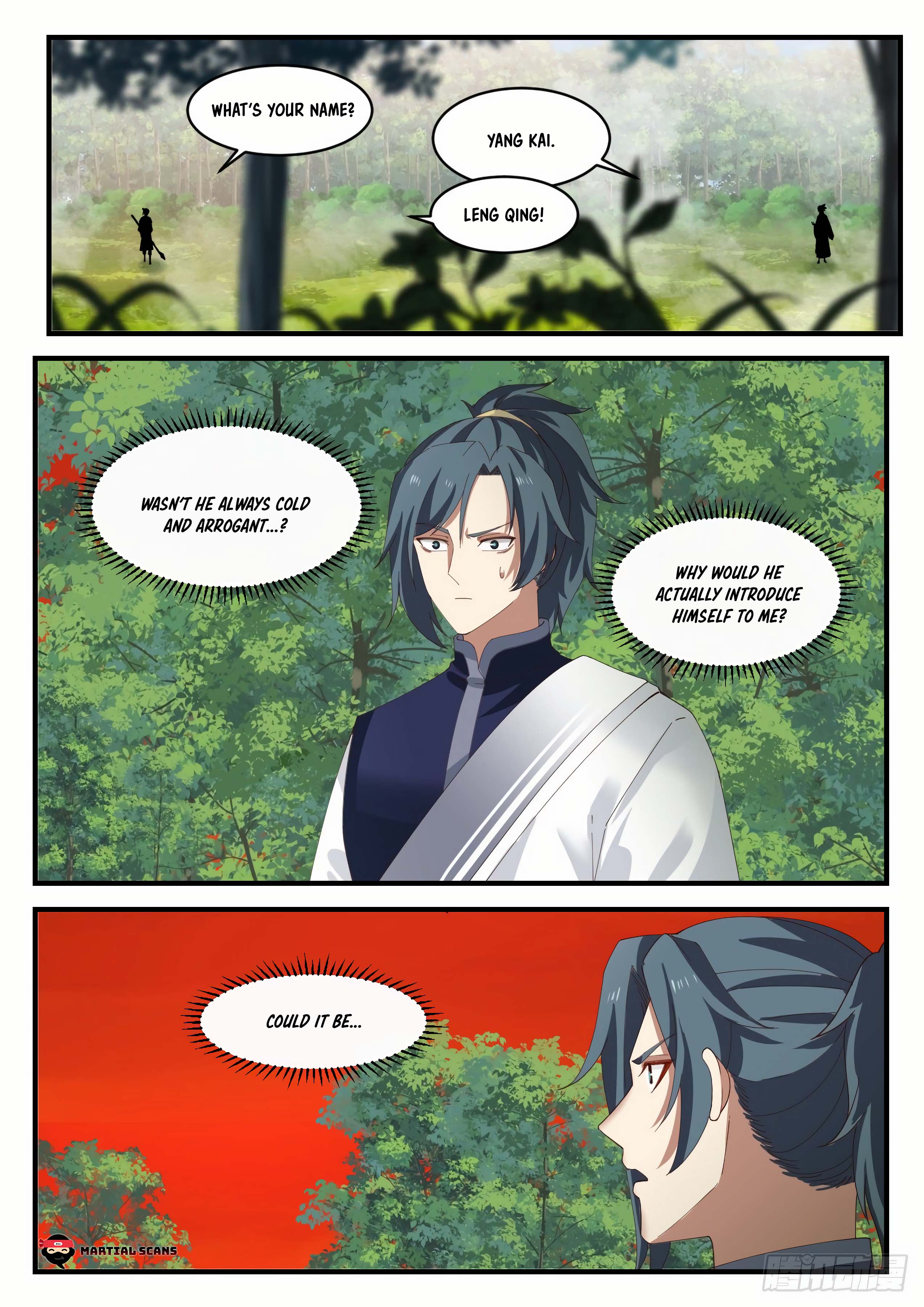 Read Martial Peak Manga Online
