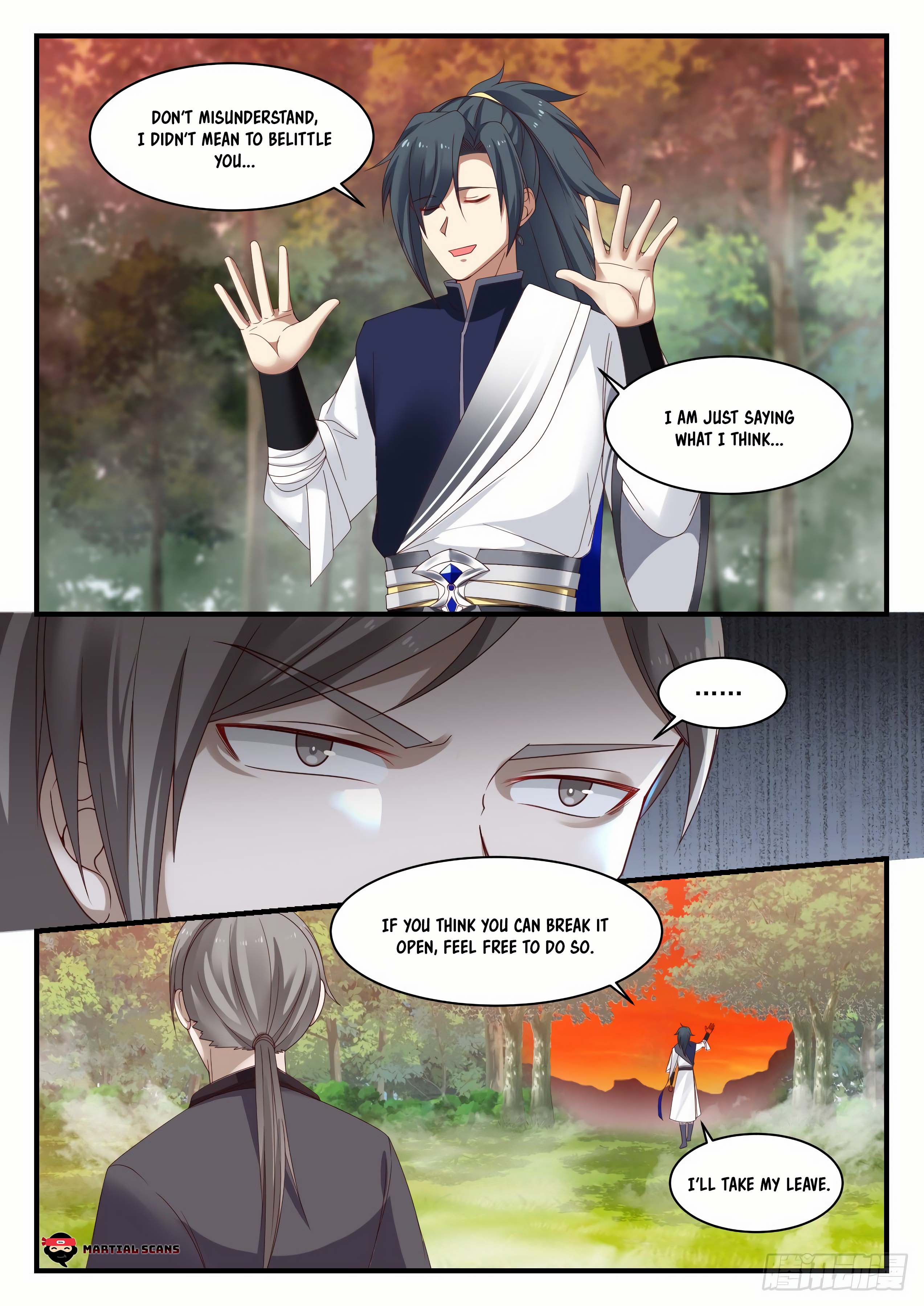 Read Martial Peak Manga Online