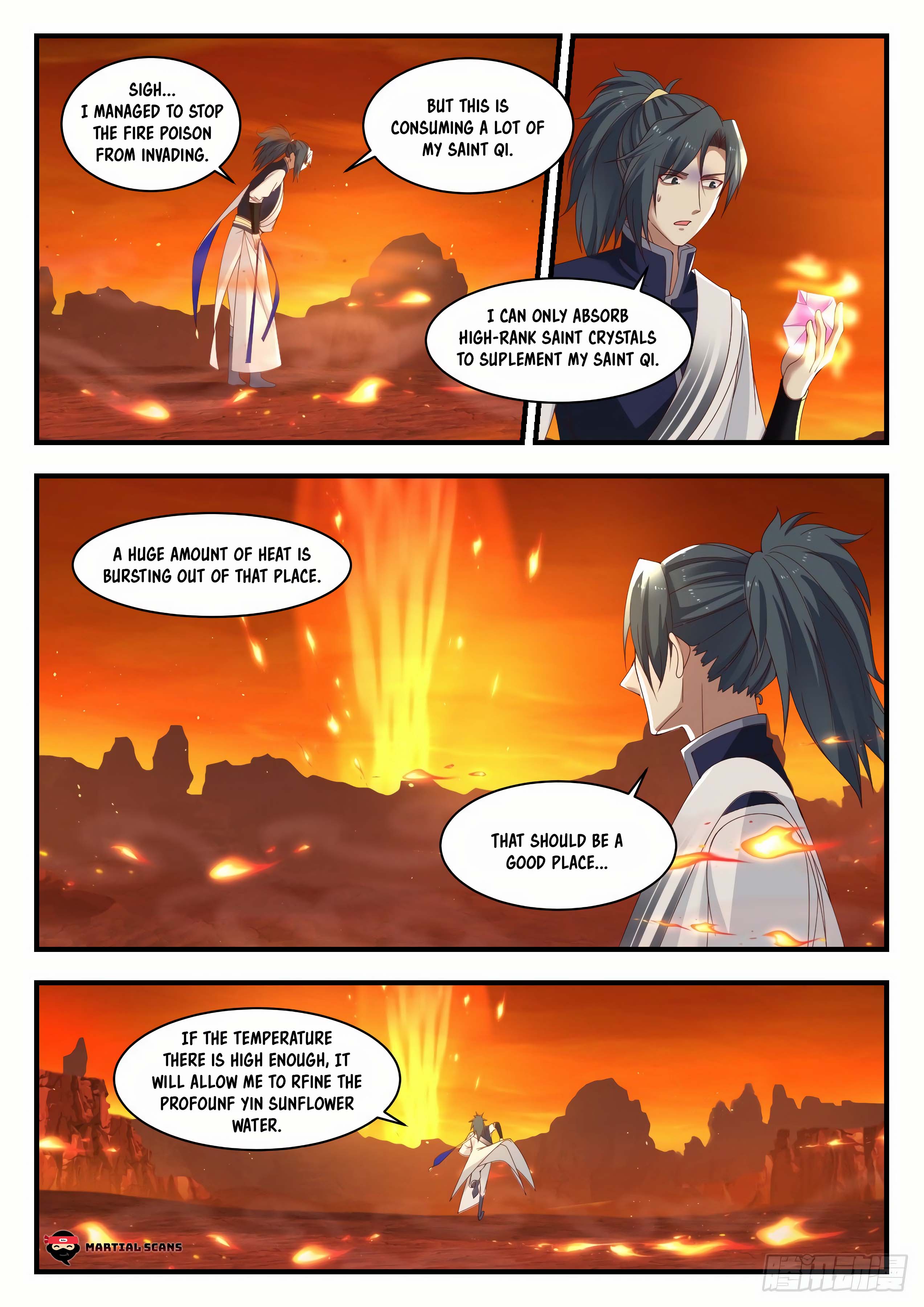 Read Martial Peak Manga Online