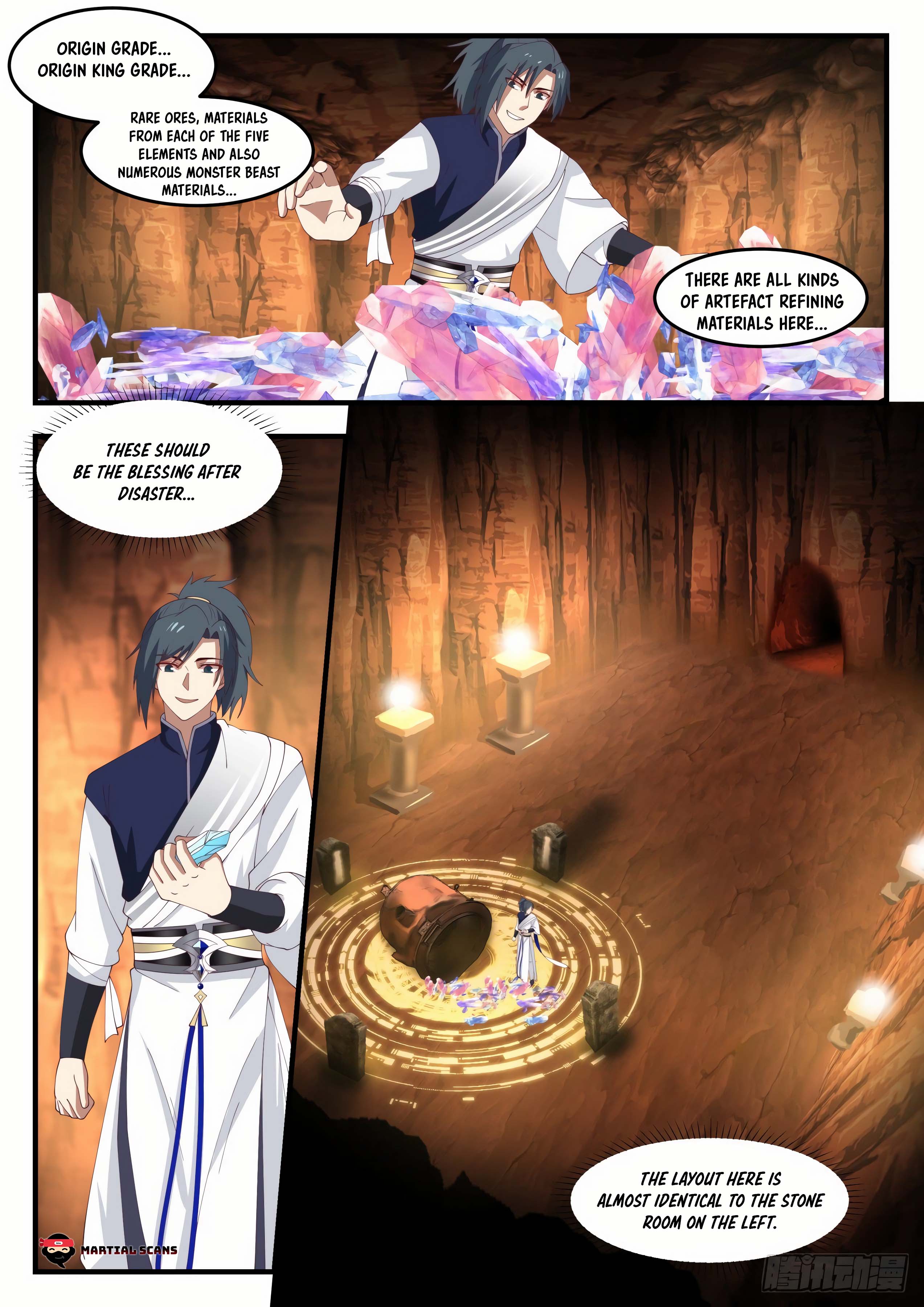 Read Martial Peak Manga Online