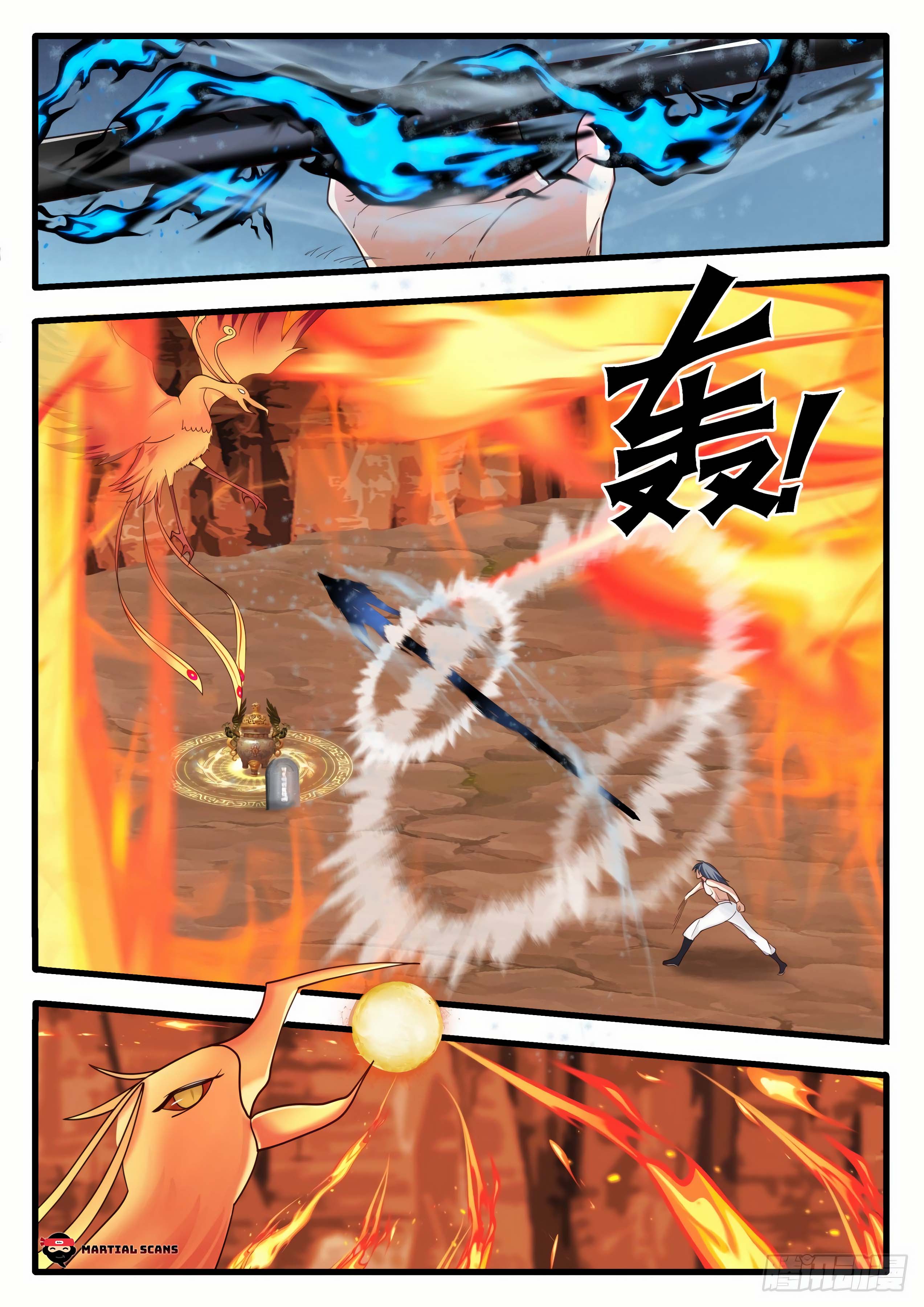 Read Martial Peak Manga Online