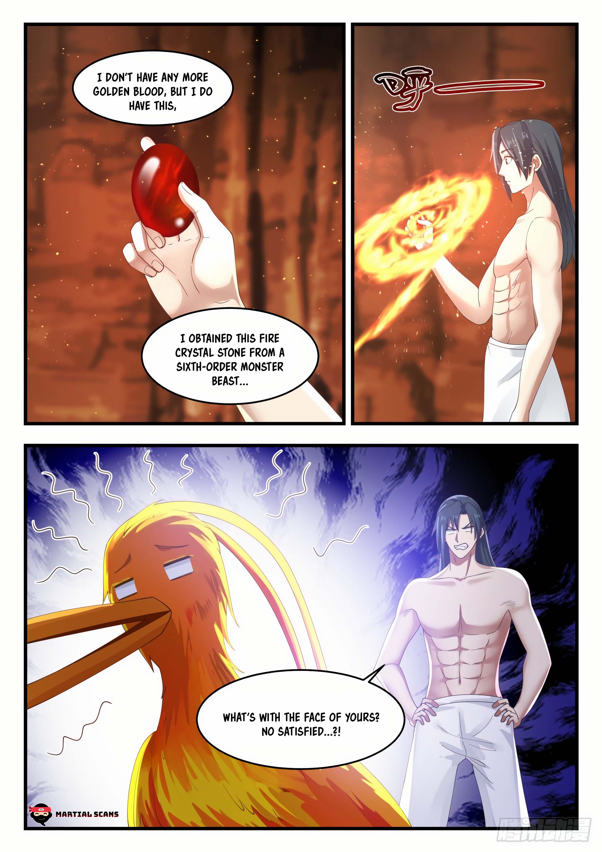 Read Martial Peak Manga Online